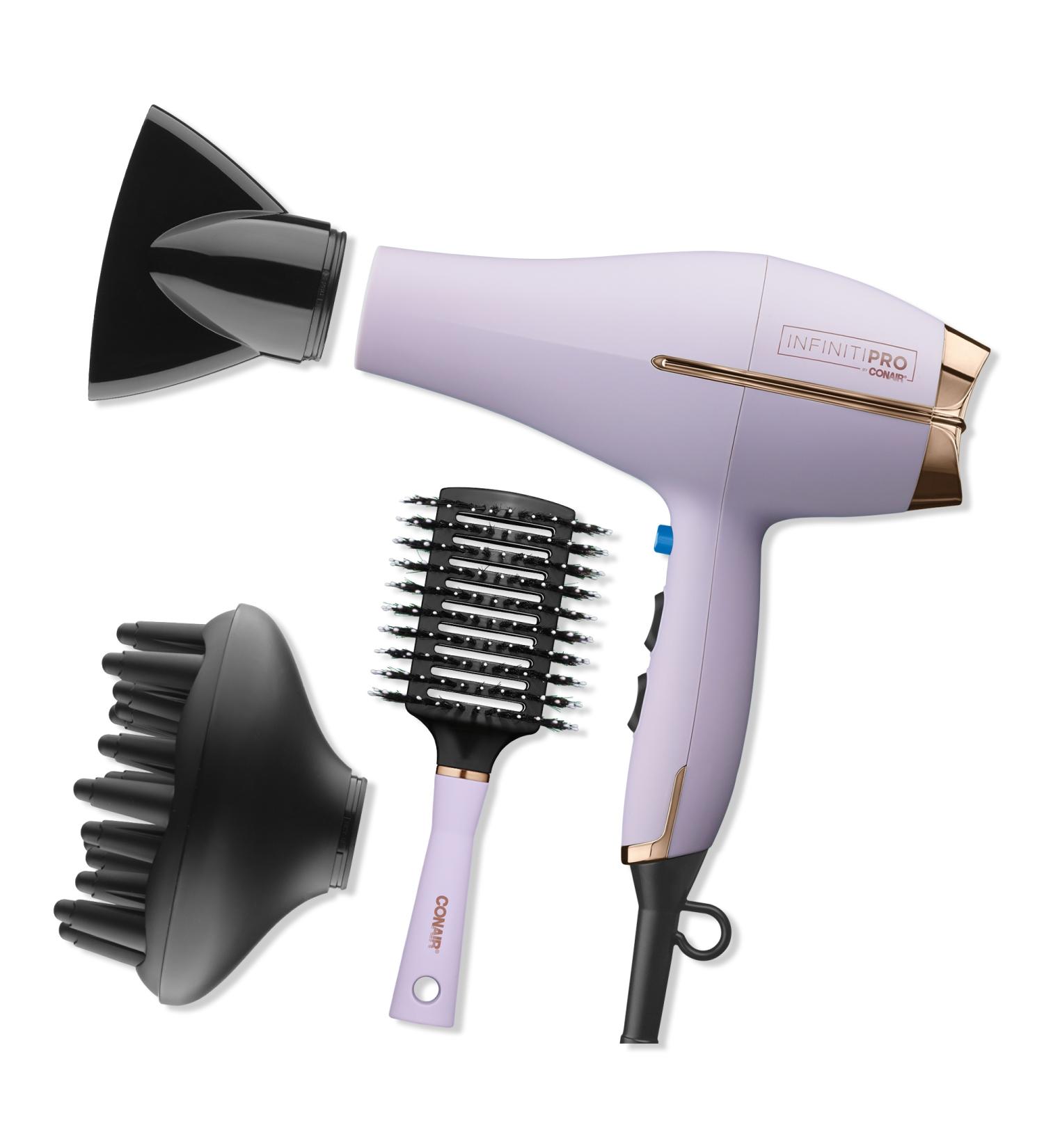 Discover Conair InfinitiPRO By Conair Luxe Series Full Body & Shine Pro Dryer - Elevate Your Style Instantly! - Buy Online on SooperMarket.com