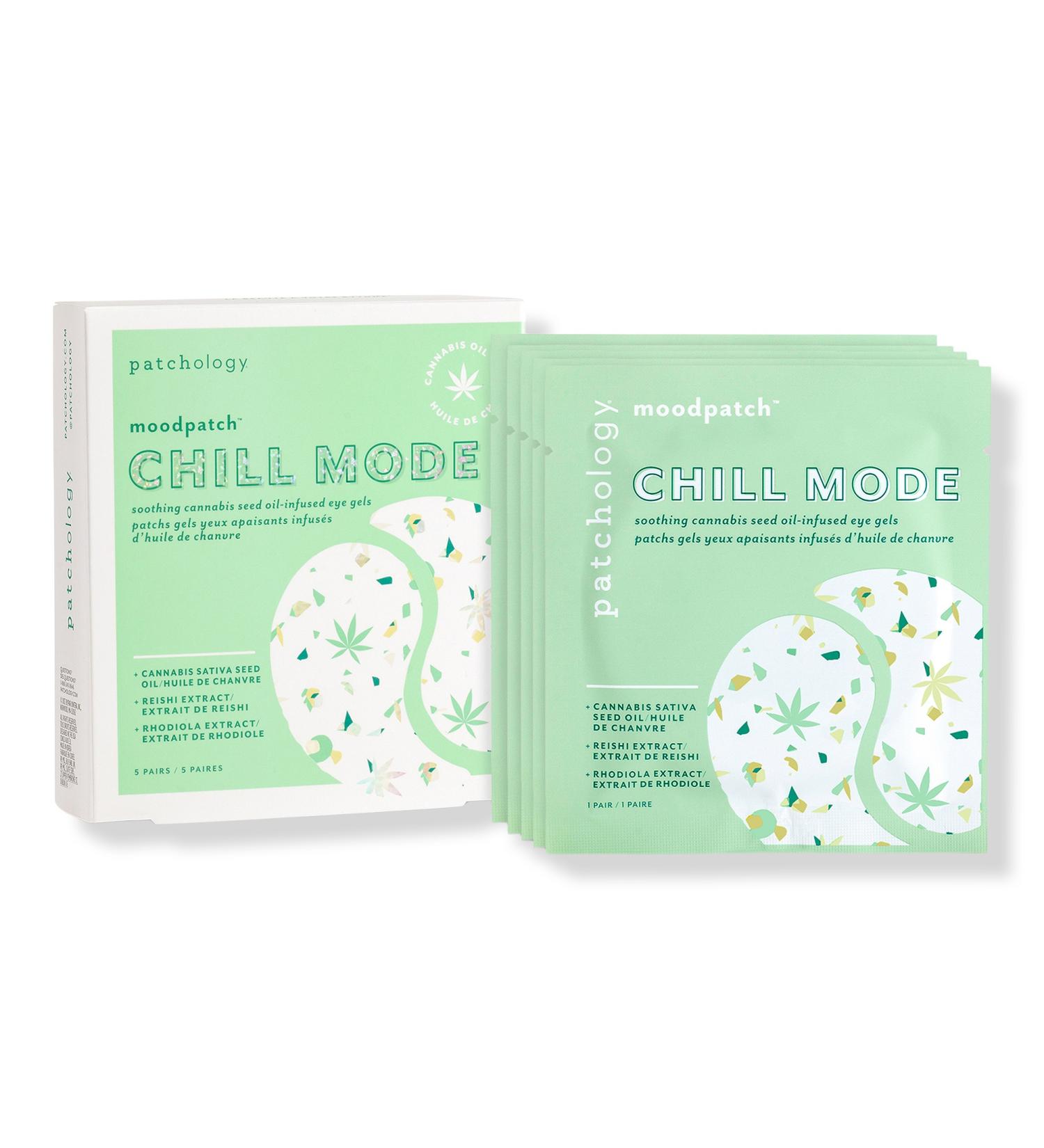 Patchology Moodpatch Chill Mode Soothing Eye Gels 5 ct - Transform Your Style with the Best Innovation Today! - Buy Online on SooperMarket.com