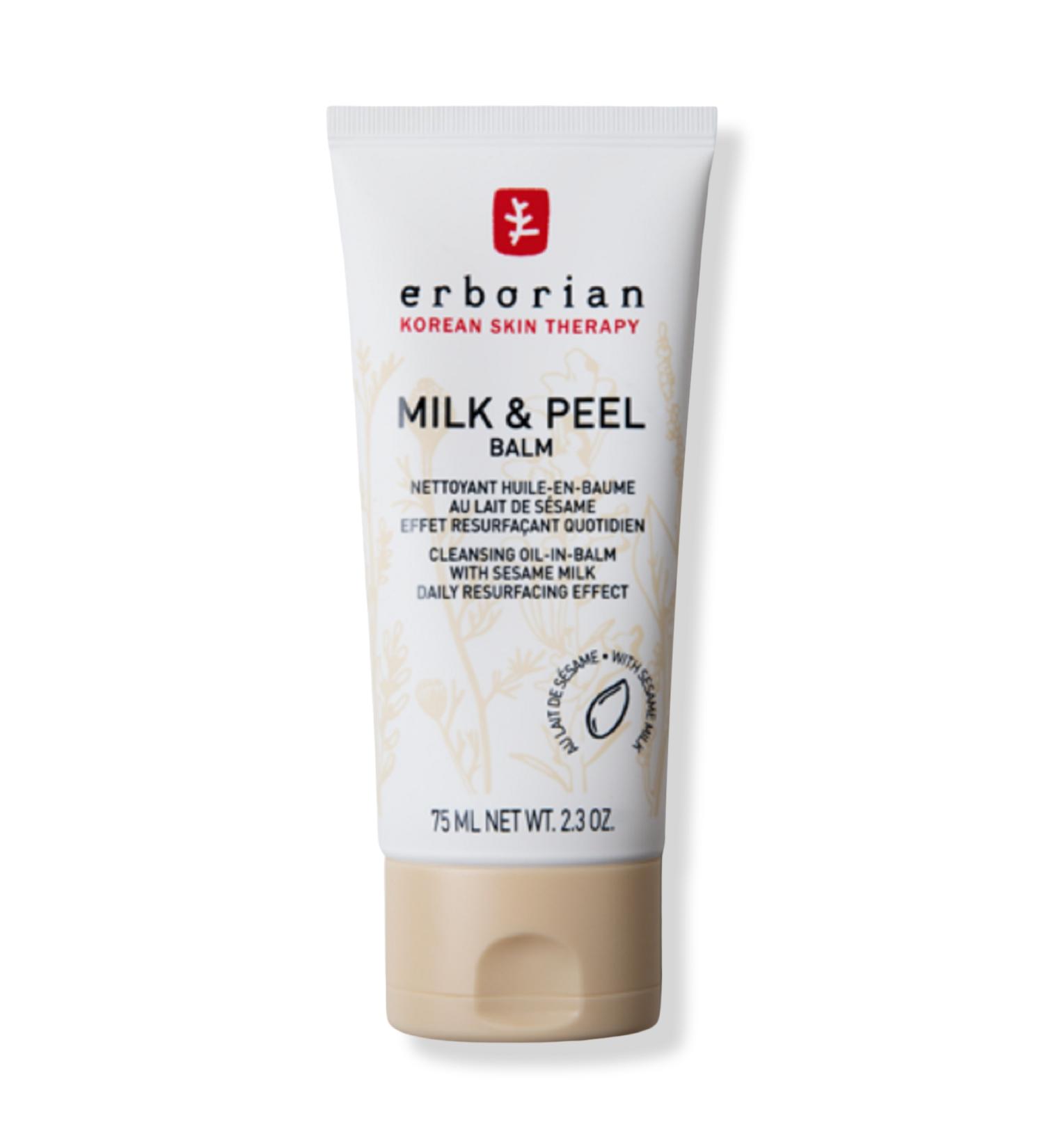 Discover Erborian Milk & Peel Cleansing Balm 2.3 oz - Elevate Your Style Instantly! - Buy Online on SooperMarket.com