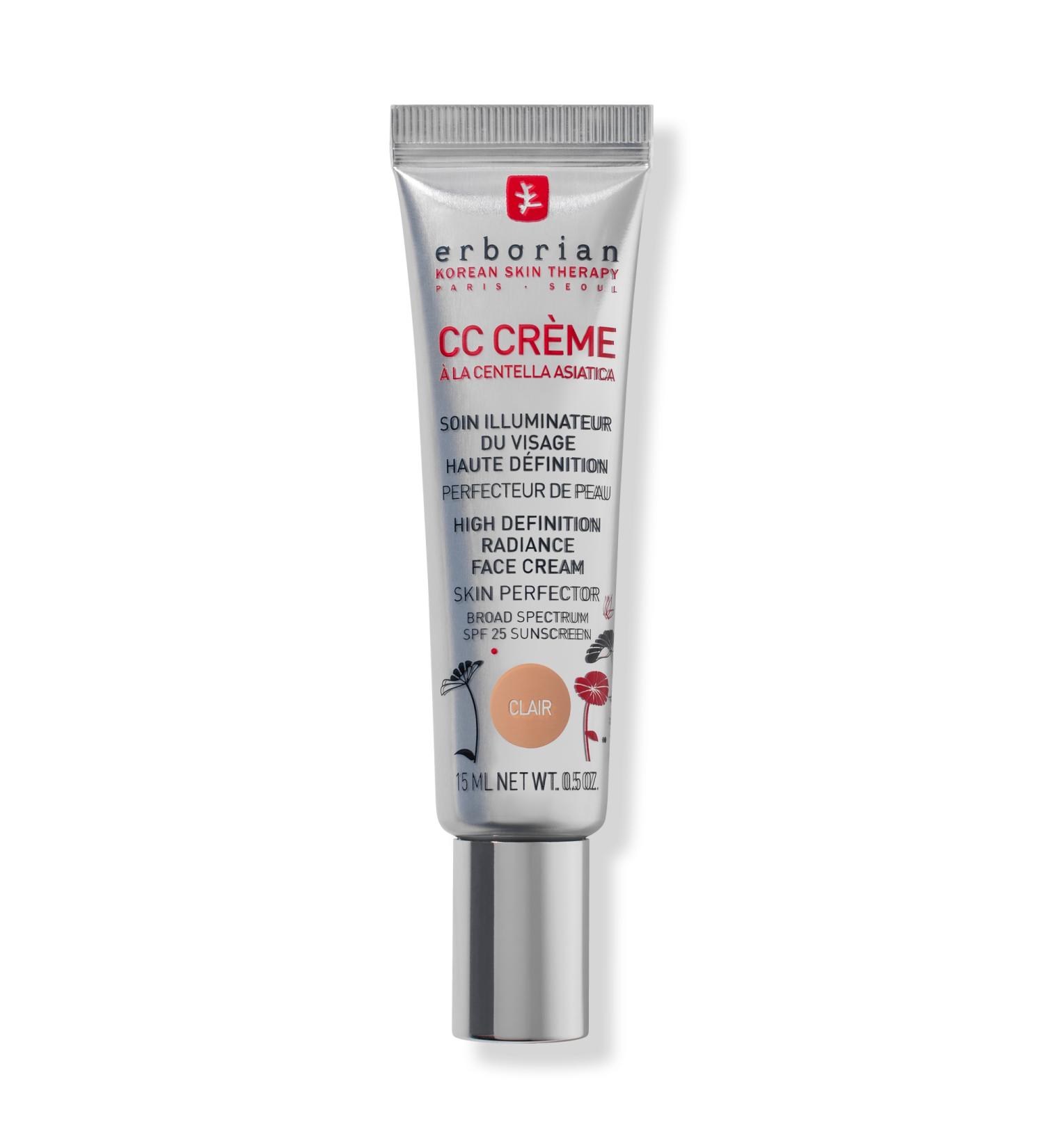 Erborian Travel Size CC Cream SPF 25 Clair 0.5 oz - Discover Premium Quality Shop now! - Buy Online on SooperMarket.com