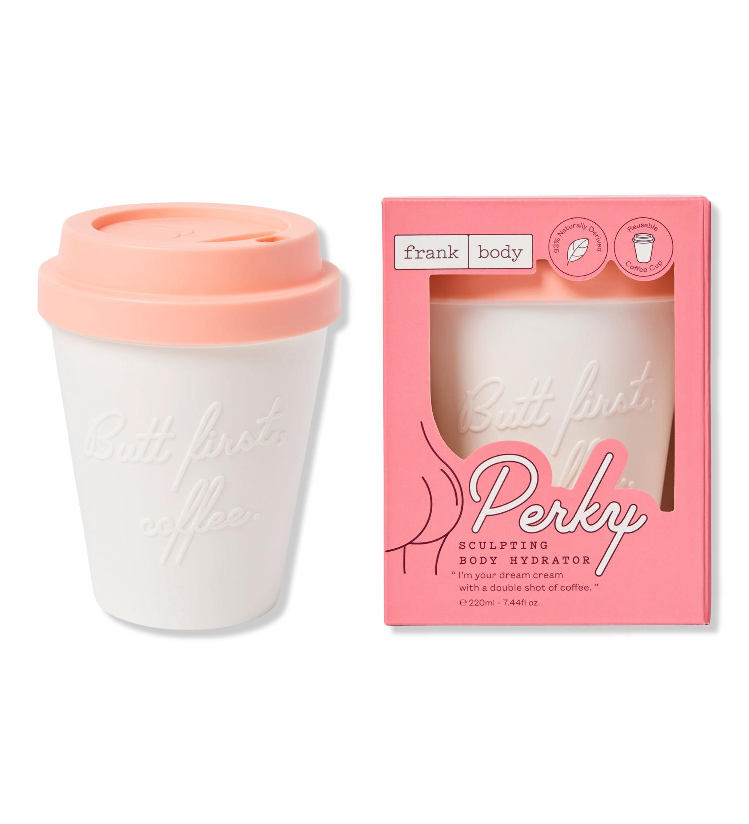 Discover frank body Perky Sculpting Body Hydrator 7.44 oz - Elevate Your Style Instantly! - Buy Online on SooperMarket.com