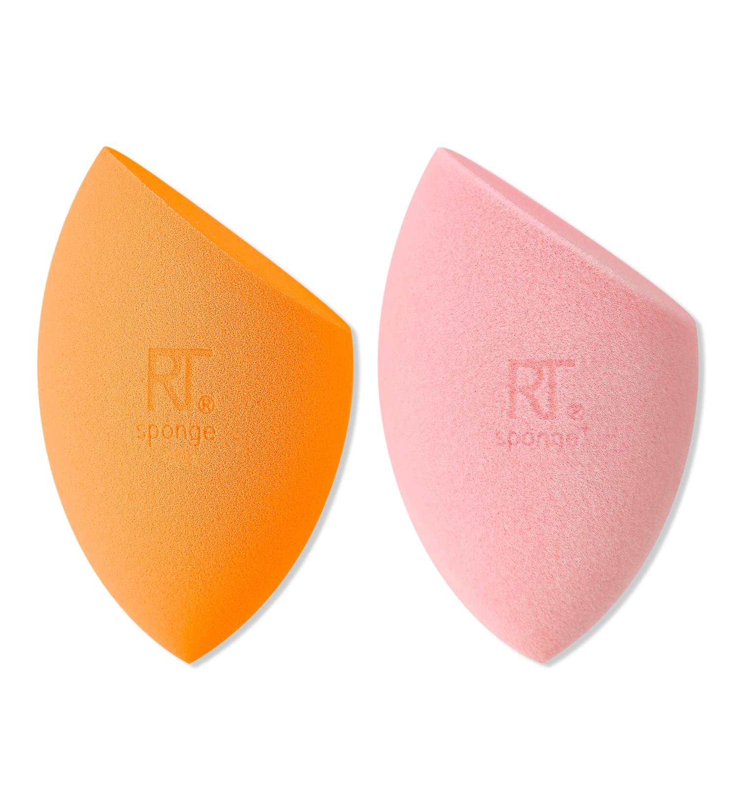 Discover Real Techniques Iconic Blend + Set Makeup Sponge Duo 2 ct - Elevate Your Style Instantly! - Buy Online on SooperMarket.com