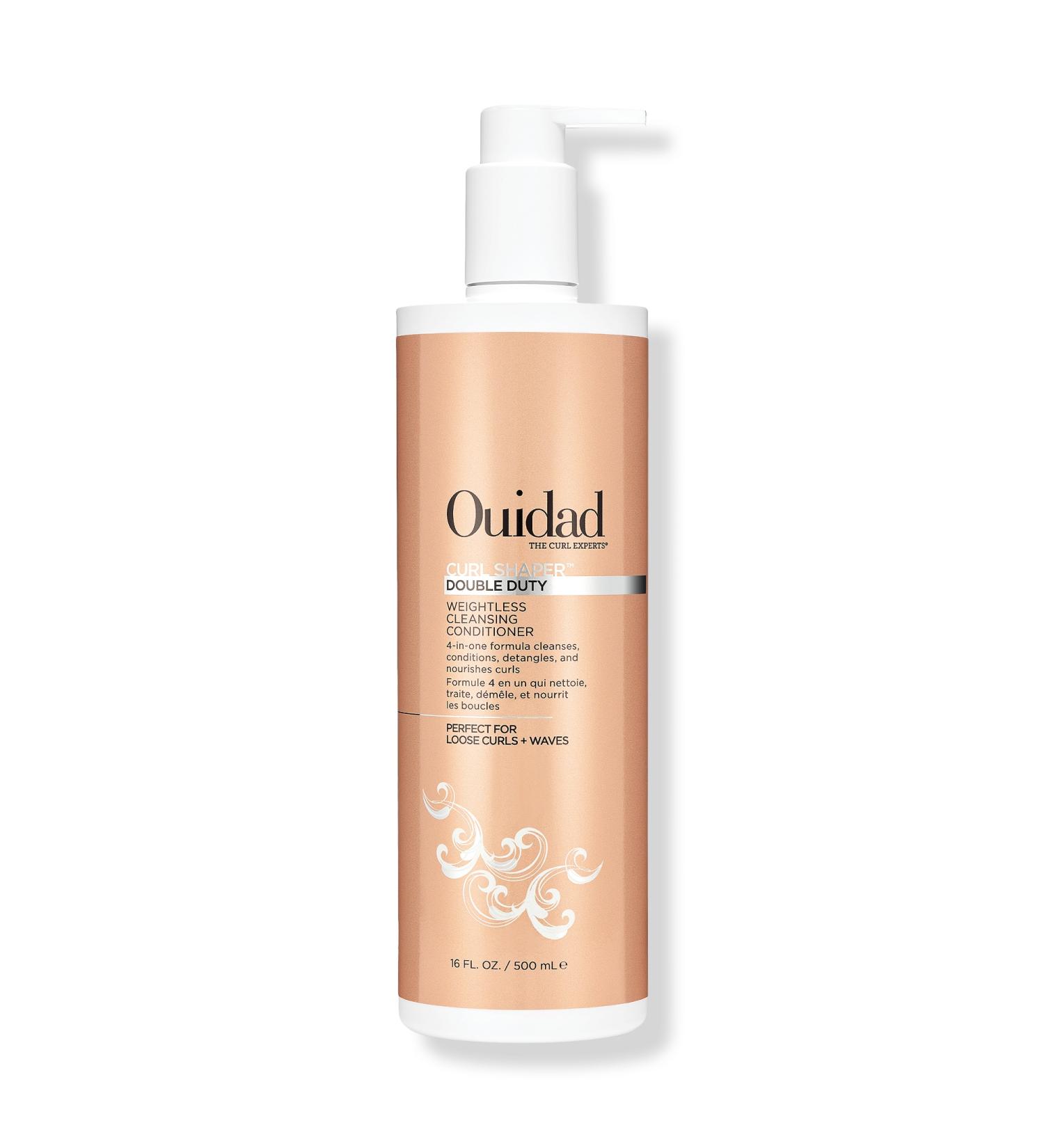 Ouidad Curl Shaper Double Duty Weightless Cleansing Conditioner 16.9 oz - Transform Your Style with the Best Innovation Today! - Buy Online on SooperMarket.com