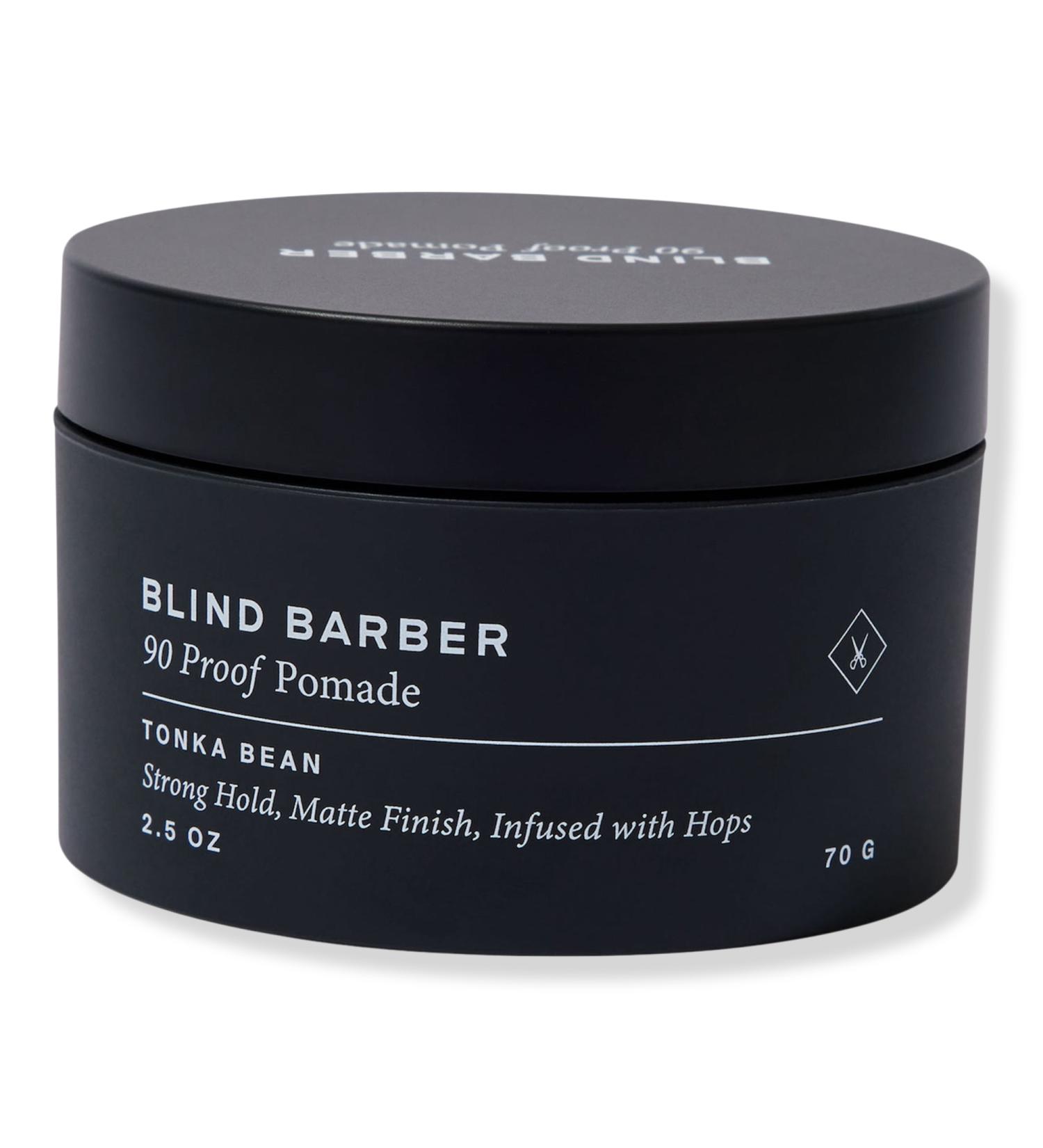 Discover Blind Barber 90 Proof Strong Hold Matte Pomade 2.5 oz - Elevate Your Style Instantly! - Buy Online on SooperMarket.com