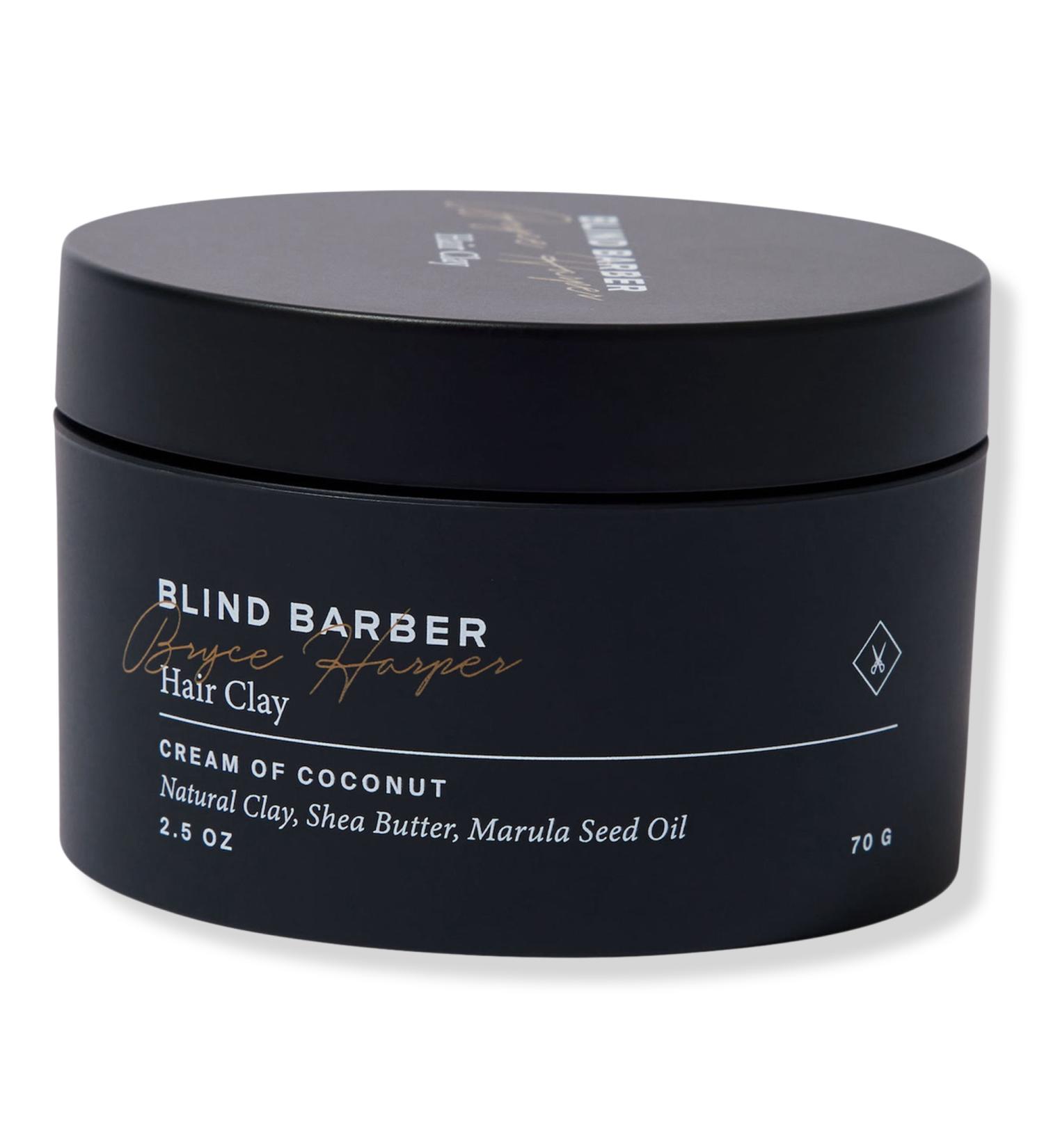 Discover Blind Barber Bryce Harper Strong Hold Hair Clay 2.5 oz - Elevate Your Style Instantly! - Buy Online on SooperMarket.com