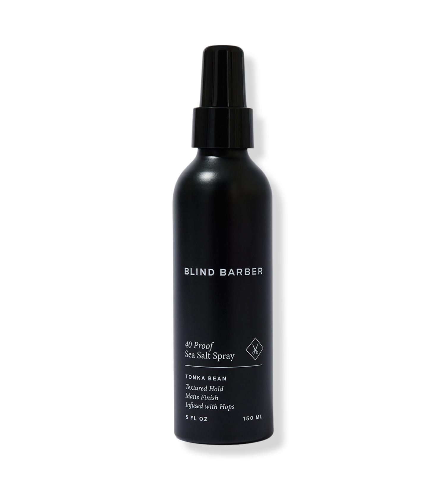 Blind Barber 40 Proof Sea Salt Textured Hold Spray 6.0 oz - Transform Your Style with the Best Innovation Today! - Buy Online on SooperMarket.com