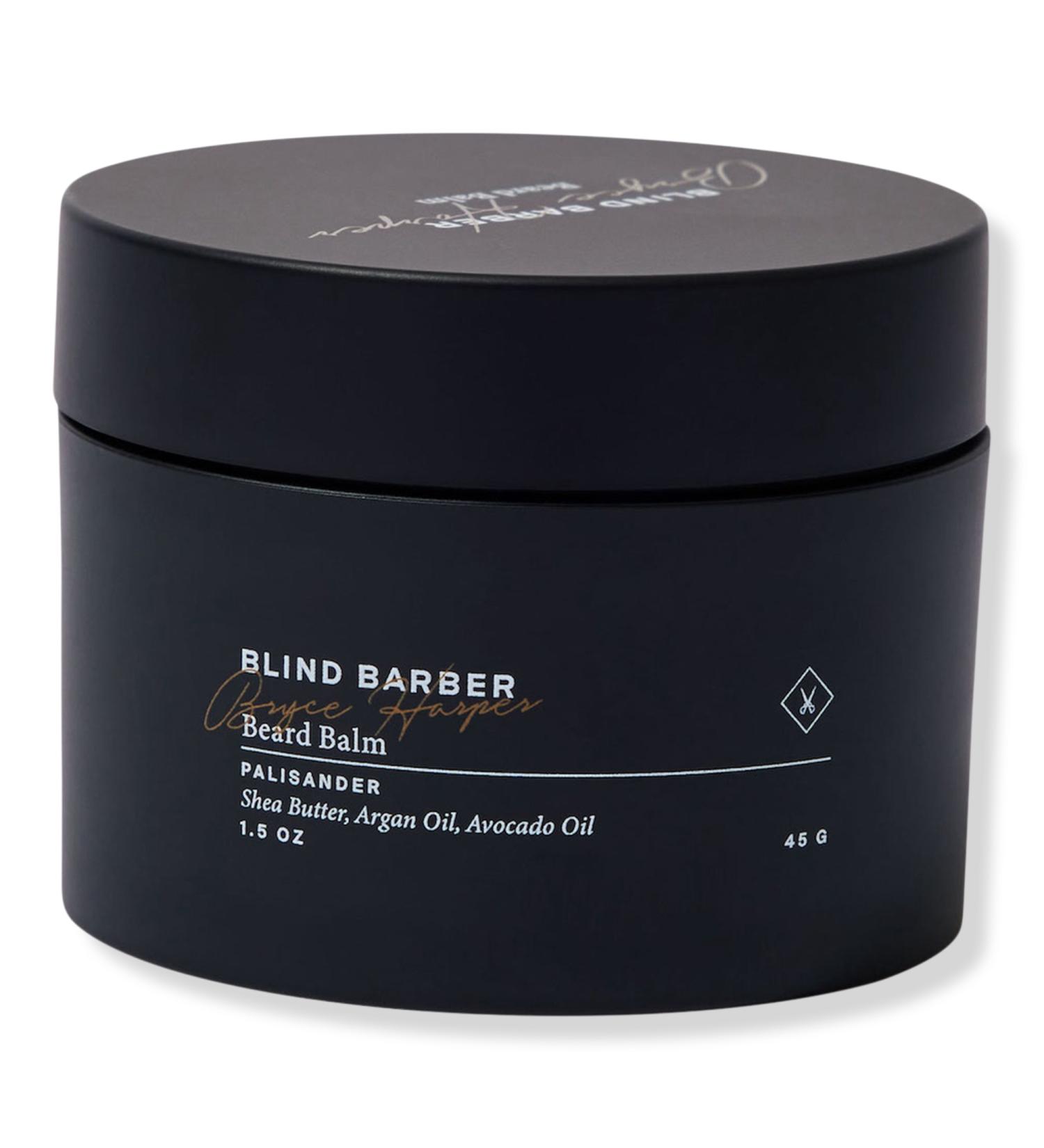 Discover Blind Barber Bryce Harper Beard Balm 1.5 oz - Elevate Your Style Instantly! - Buy Online on SooperMarket.com