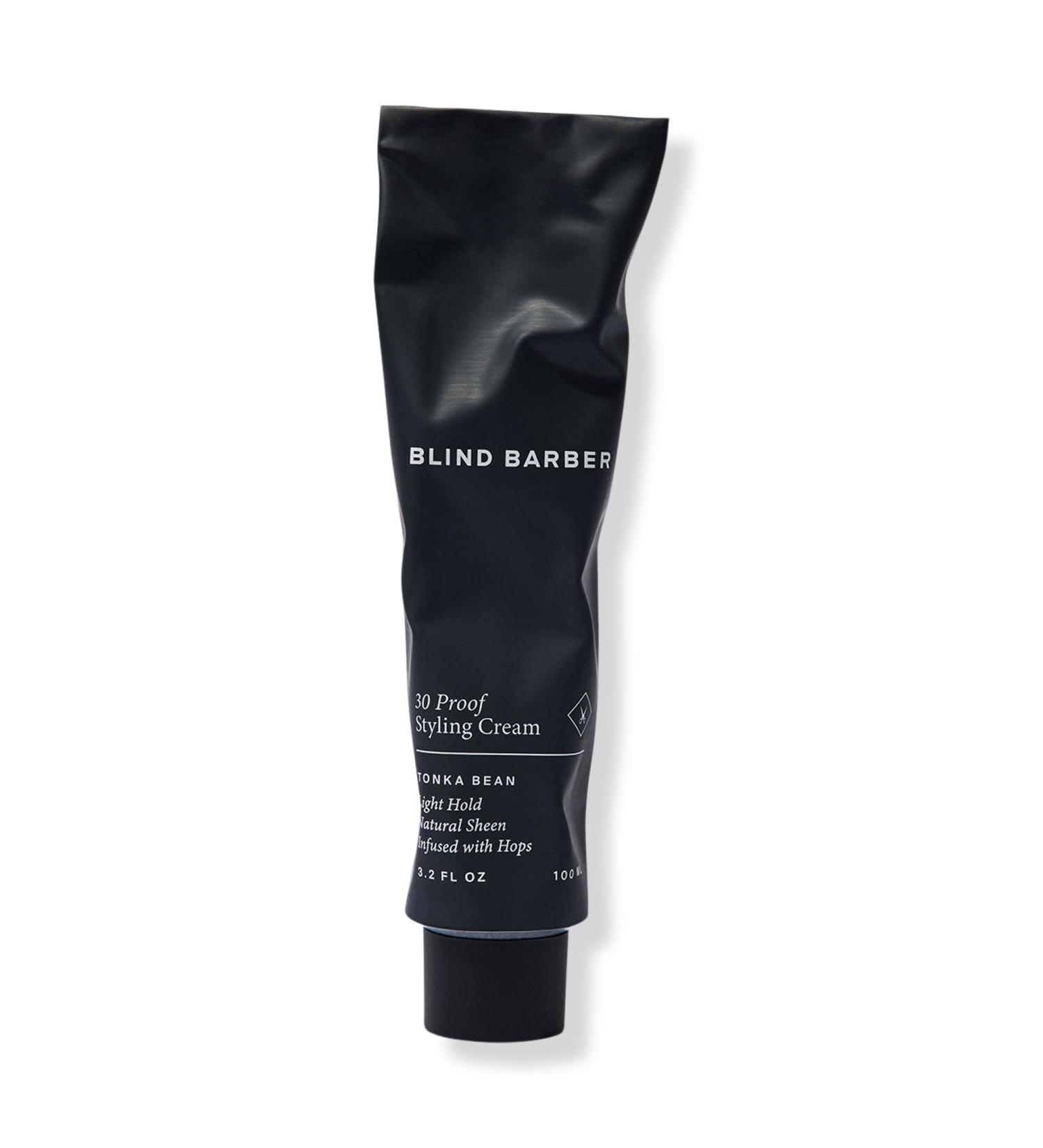 Discover Blind Barber 30 Proof Light Hold Styling Cream 3.2 oz - Elevate Your Style Instantly! - Buy Online on SooperMarket.com