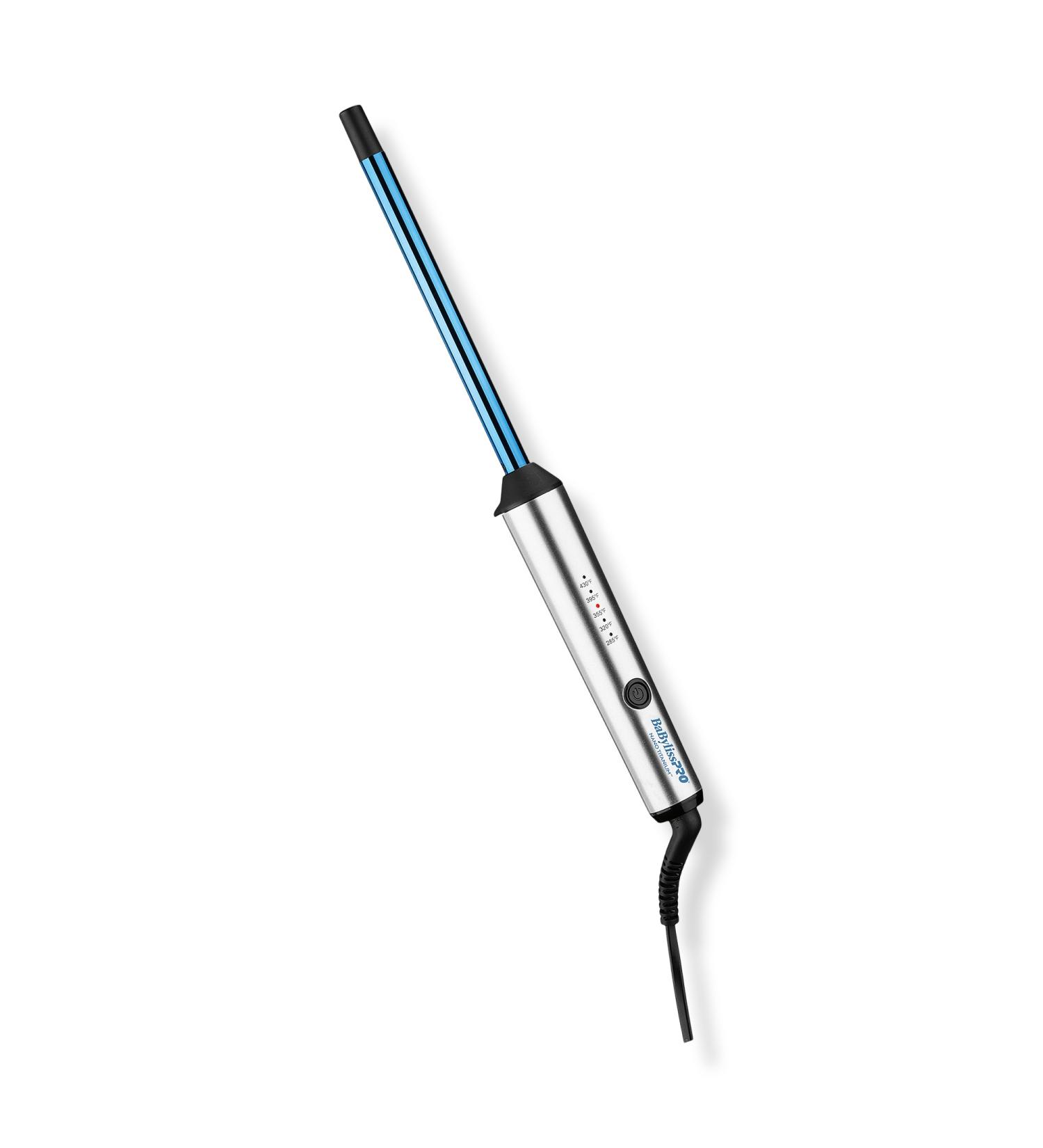 BaBylissPRO Nano Titanium 1/2'' Super Slim Wand 1/2 in - Transform Your Style with the Best Innovation Today! - Buy Online on SooperMarket.com