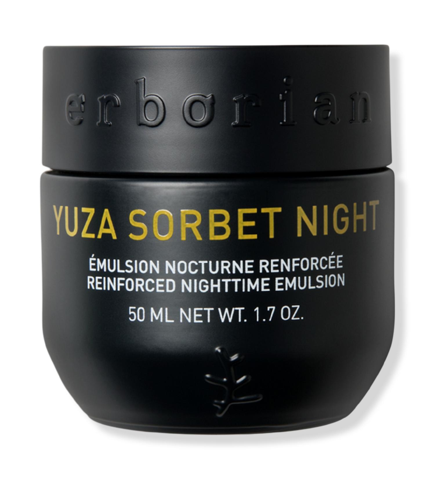 Erborian Yuza Sorbet Night - Vitamin C Night Cream 1.7 oz - Discover Premium Quality Shop now! - Buy Online on SooperMarket.com