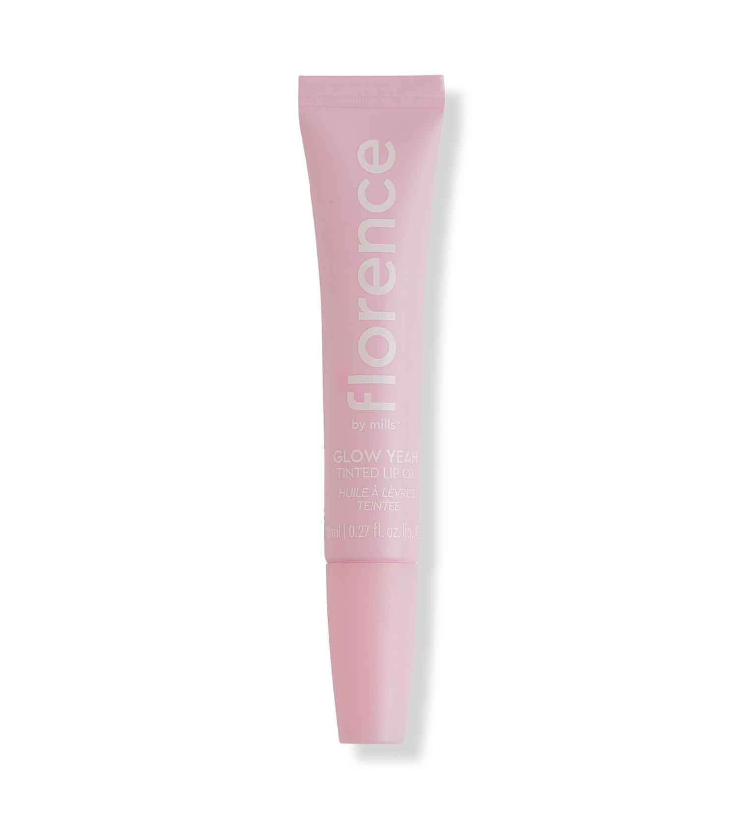 florence by mills Tinted Glow Yeah Hydrating Vegan Lip Oil 0.27 oz - Discover Premium Quality Shop now! - Buy Online on SooperMarket.com