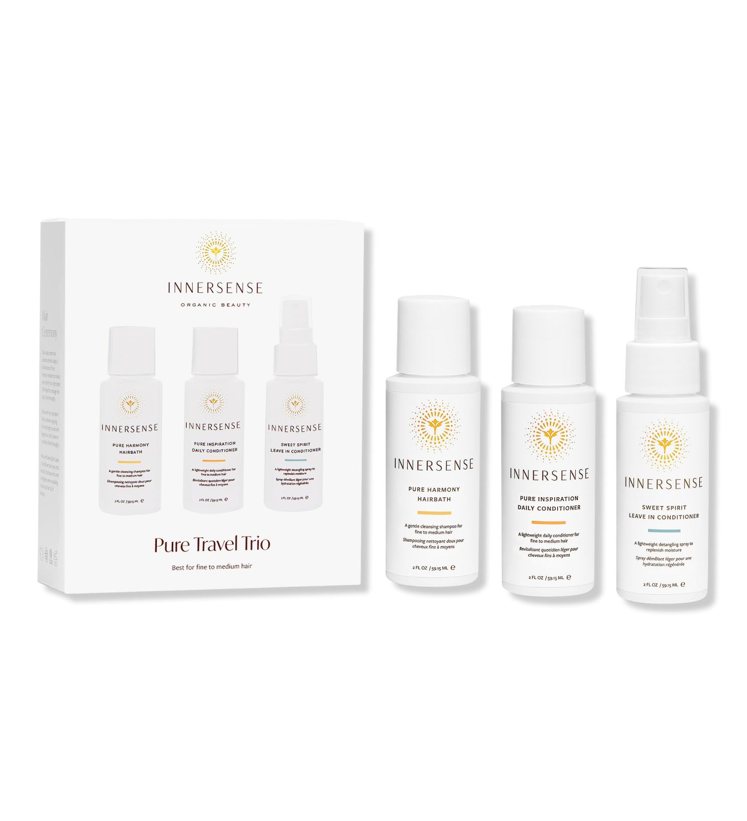 Innersense Organic Beauty Pure Travel Trio Set