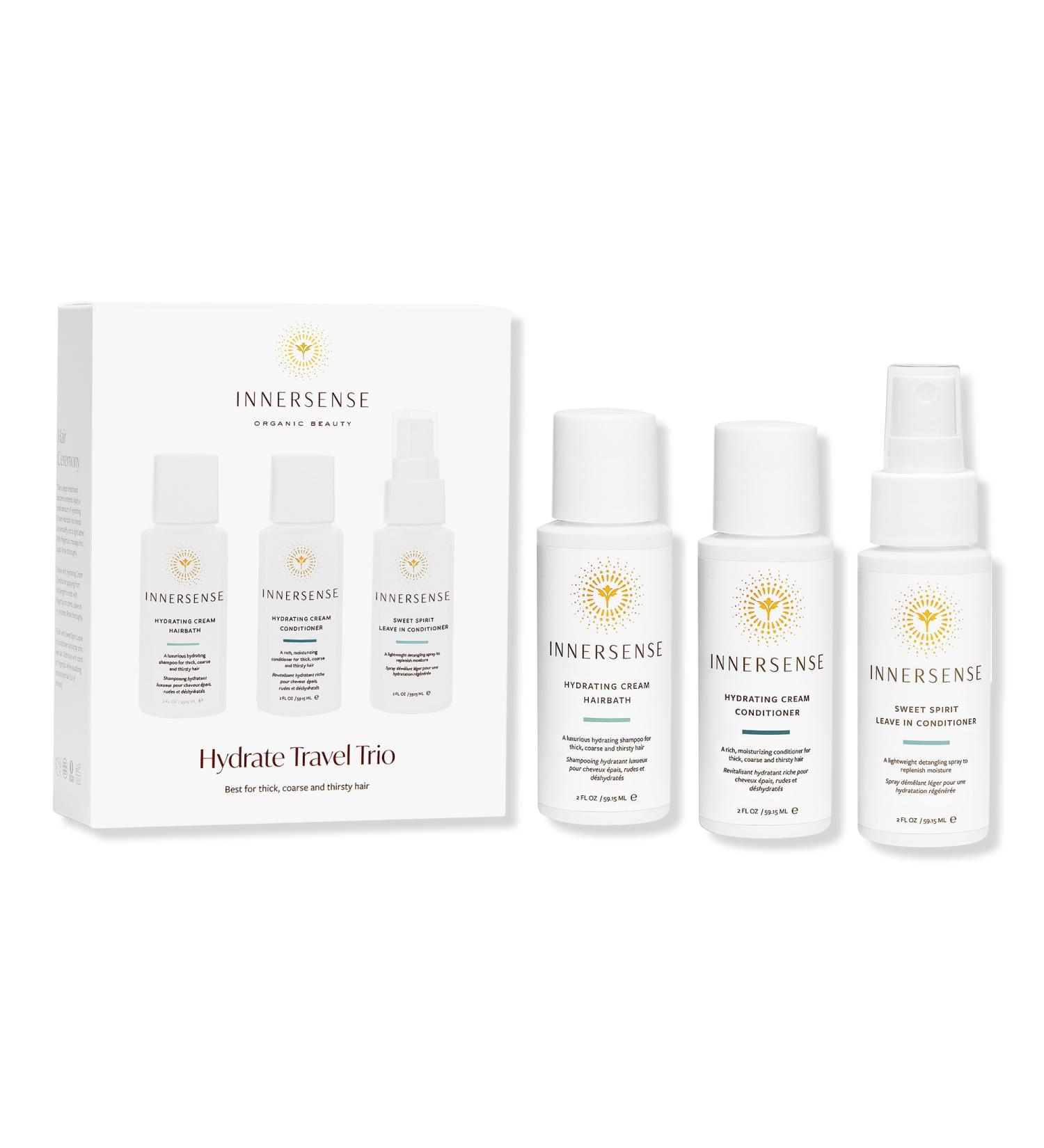 Innersense Organic Beauty Hydrate Travel Trio Set