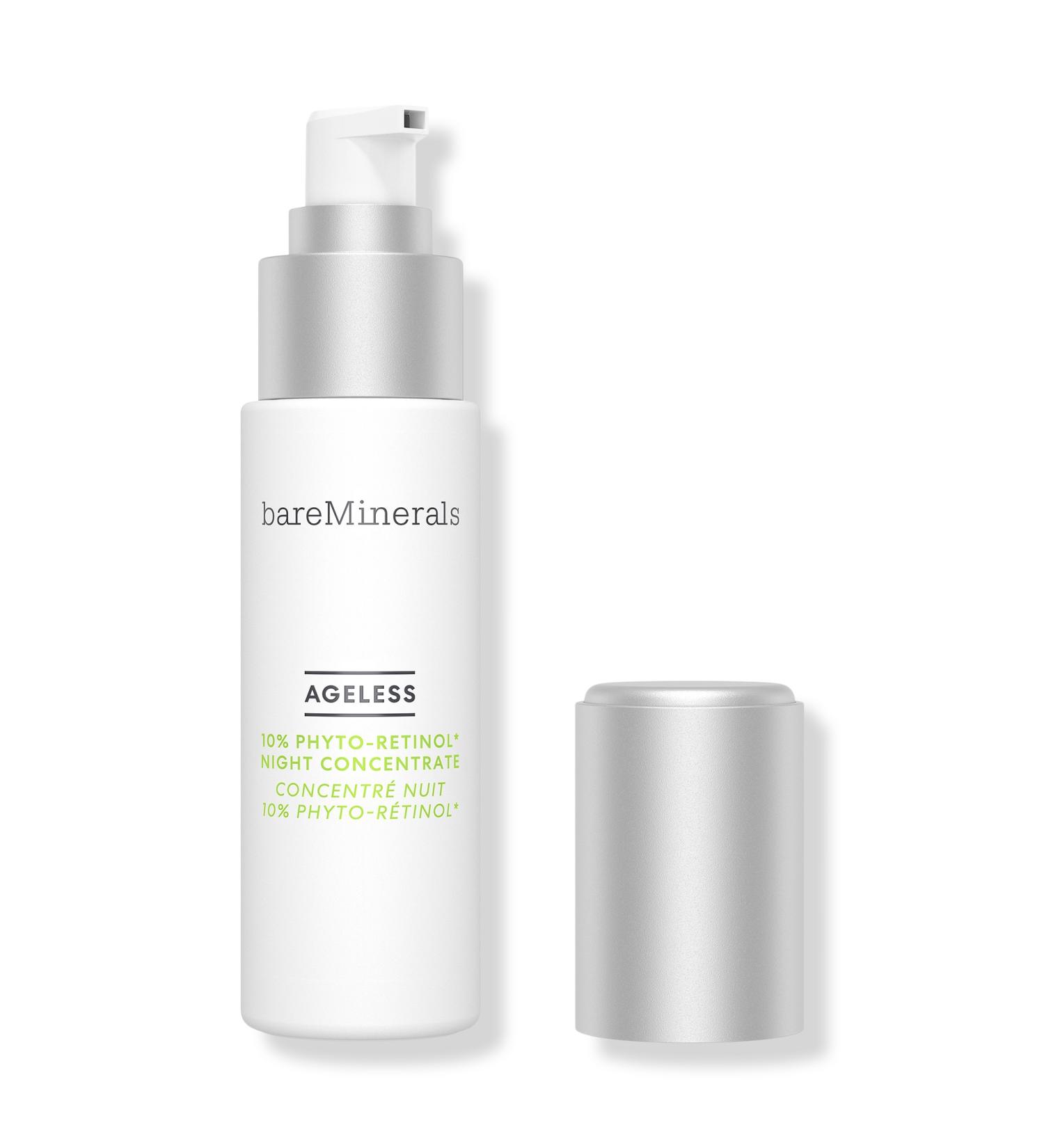 Discover bareMinerals Ageless 10% Phyto-Retinol Night Concentrate 1.0 oz - Elevate Your Style Instantly! - Buy Online on SooperMarket.com