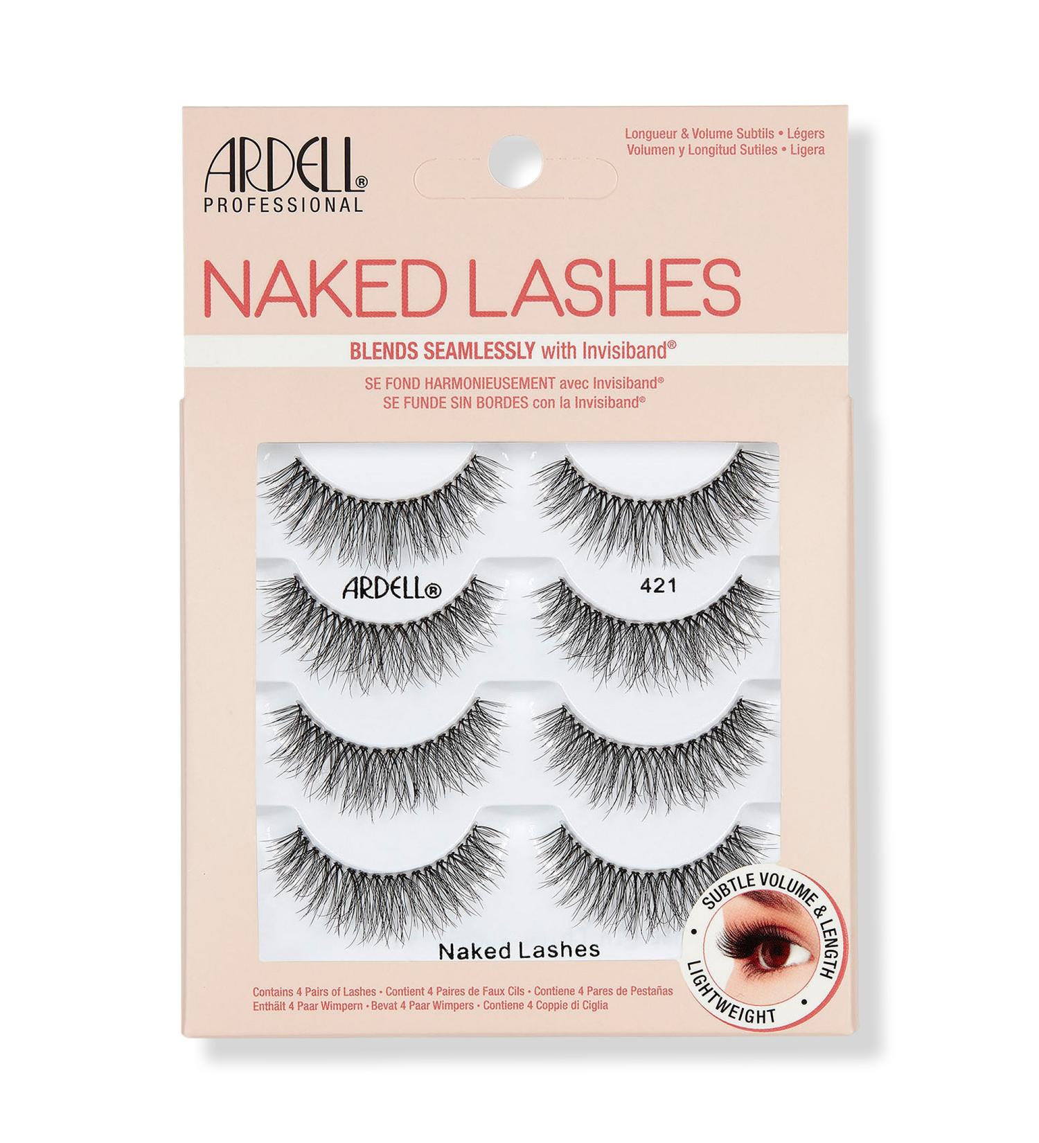 Discover Ardell Naked False Lashes #421 Multipack 4 pair - Elevate Your Style Instantly! - Buy Online on SooperMarket.com