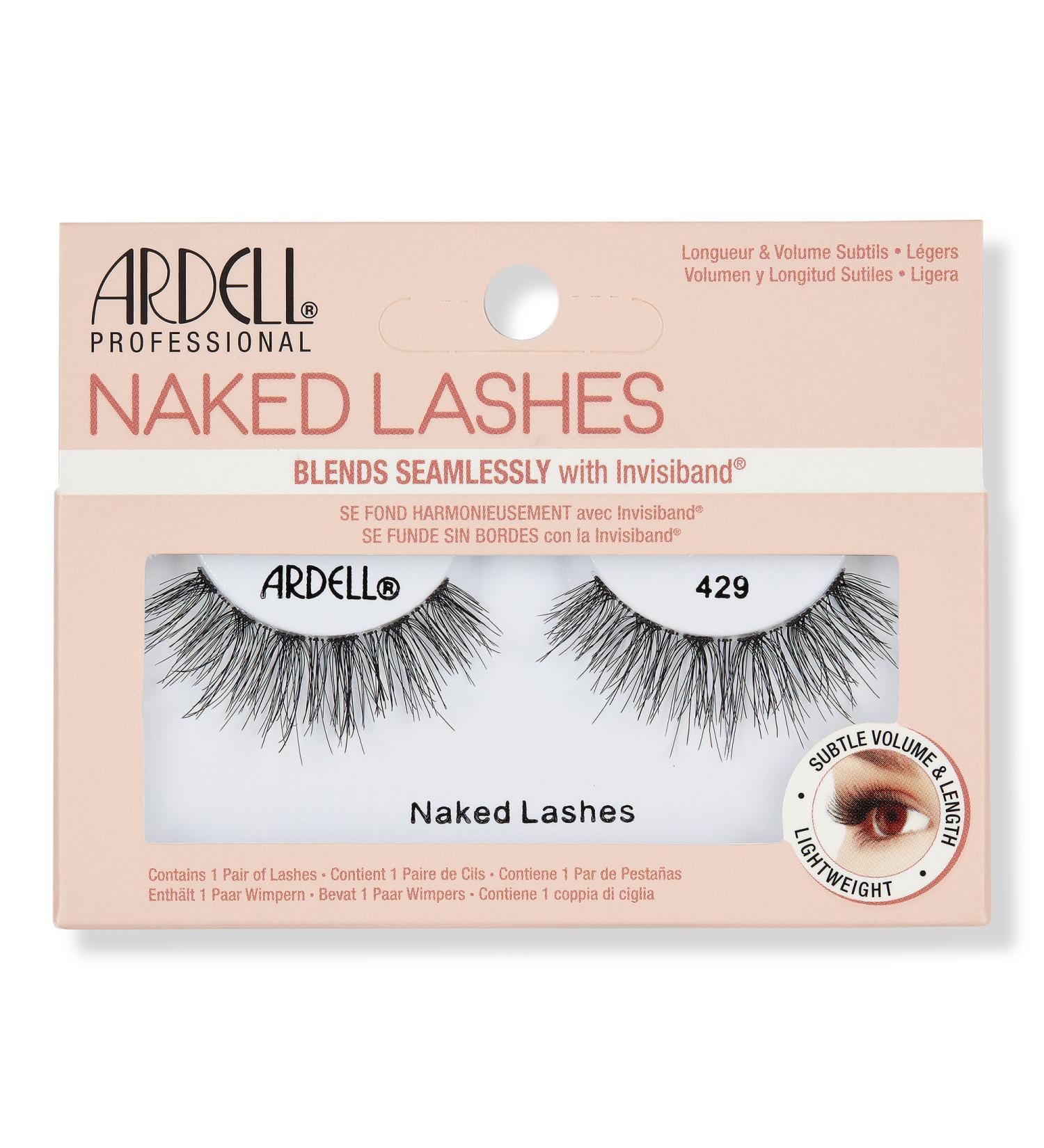 Ardell Naked False Eyelash #429 in Black - Discover Premium Quality Shop now! - Buy Online on SooperMarket.com