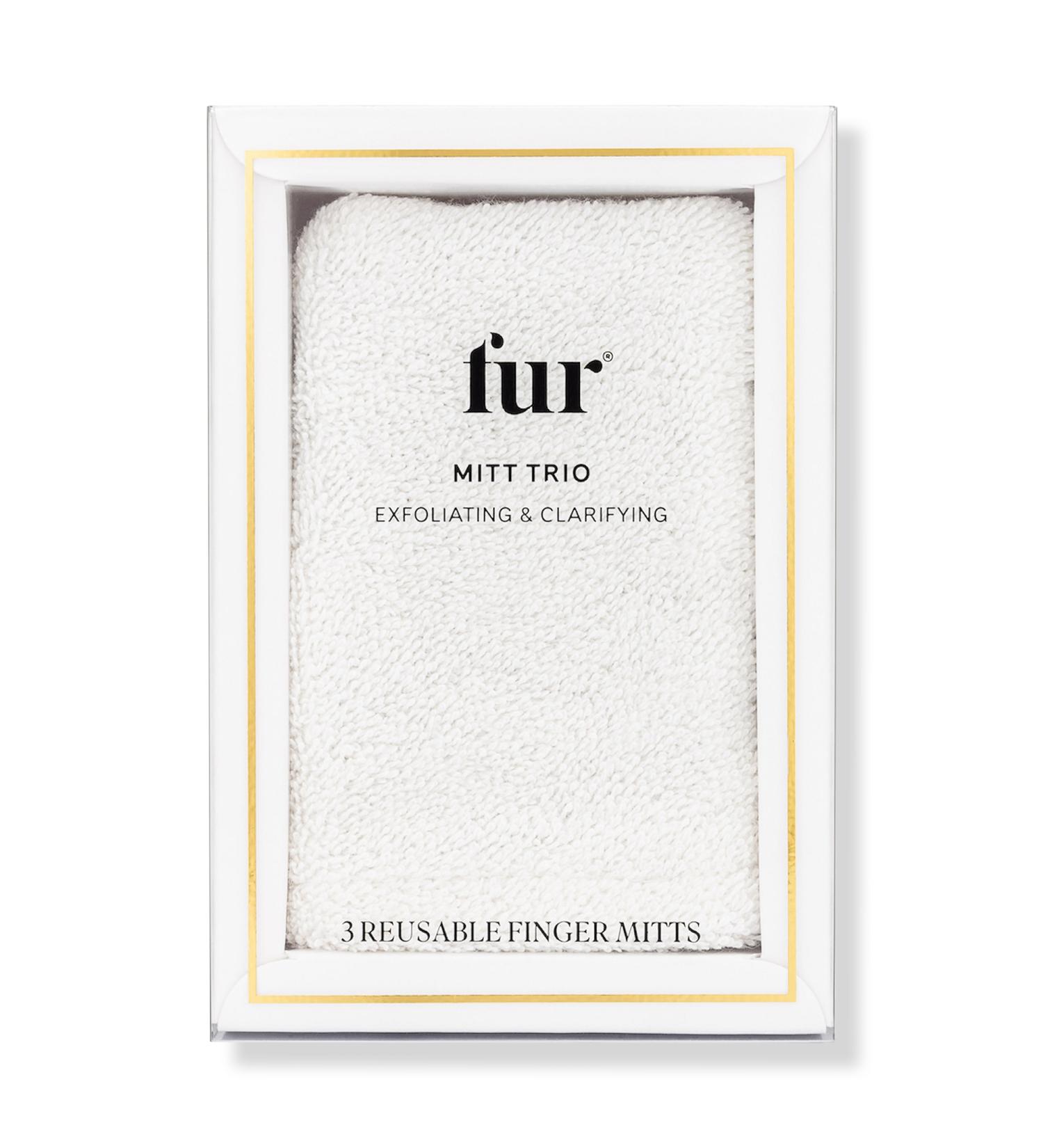 Fur Exfoliating & Clarifying Mitt Trio 3 ct - Discover Premium Quality Shop now! - Buy Online on SooperMarket.com