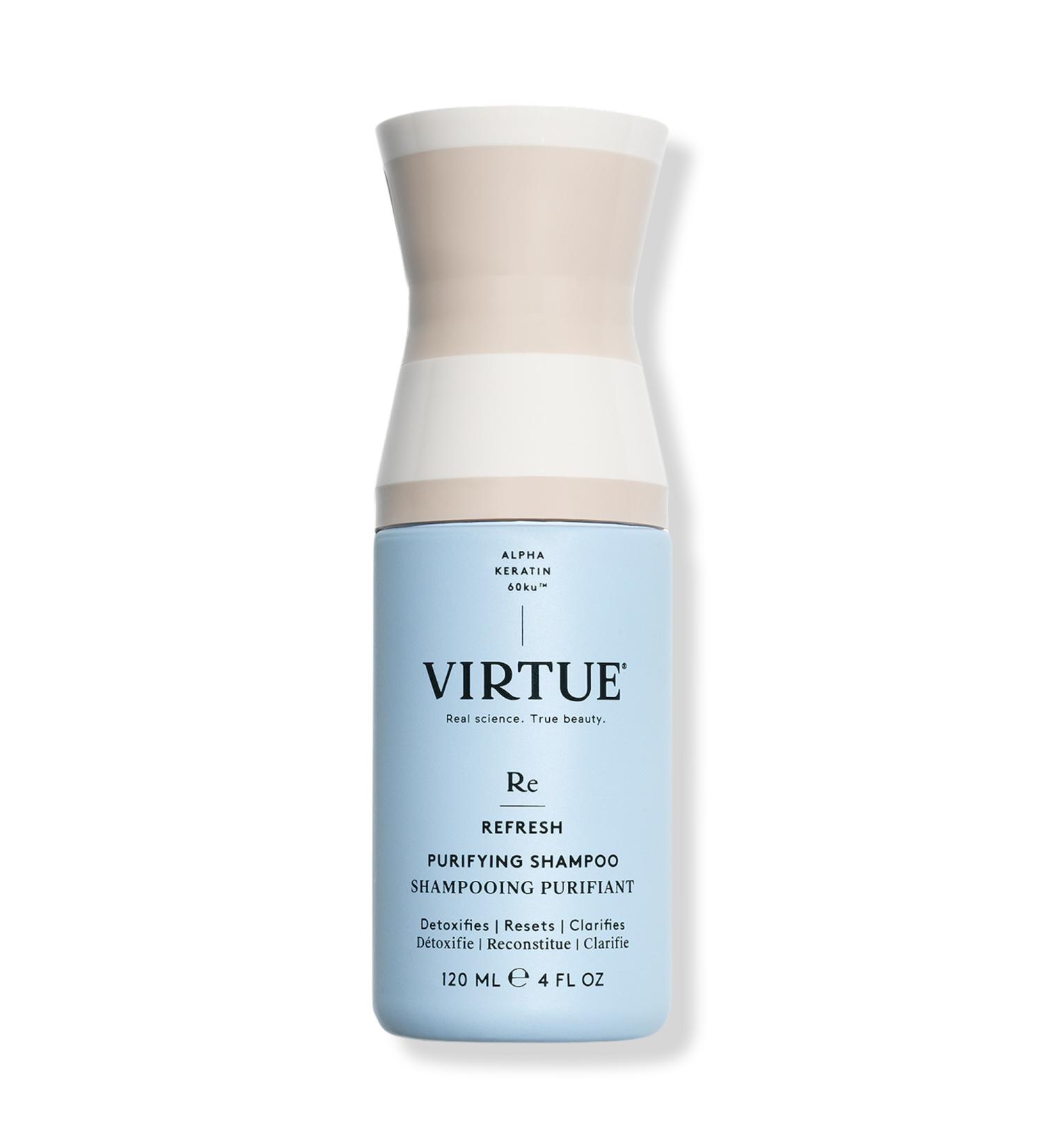 Discover Virtue Clarifying Charcoal & Coconut Purifying Shampoo 4.0 oz - Elevate Your Style Instantly! - Buy Online on SooperMarket.com