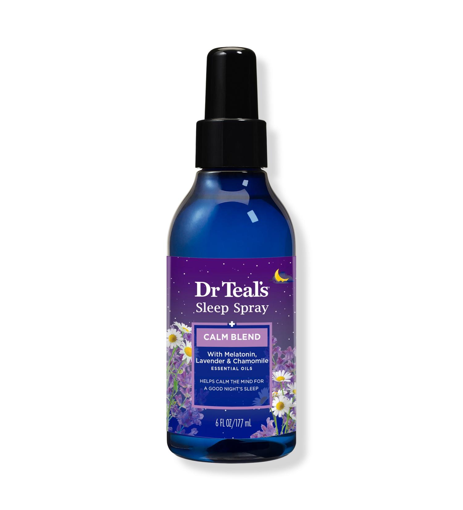 Dr Teal's Sleep Spray with Melatonin & Essential Oil Blend 6.0 oz - Transform Your Style with the Best Innovation Today! - Buy Online on SooperMarket.com