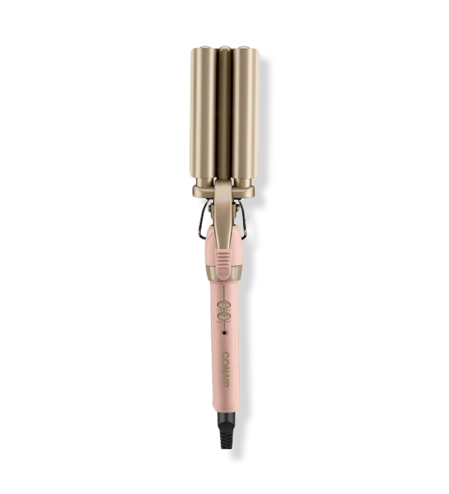 Conair Double Ceramic Triple Barrel Waver - Transform Your Style with the Best Innovation Today! - Buy Online on SooperMarket.com