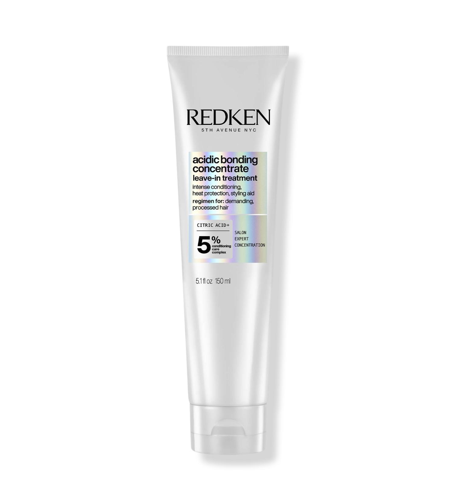 Discover Redken Acidic Bonding Concentrate Leave-In Treatment for Damaged Hair 5.1 oz - Elevate Your Style Instantly! - Buy Online on SooperMarket.com