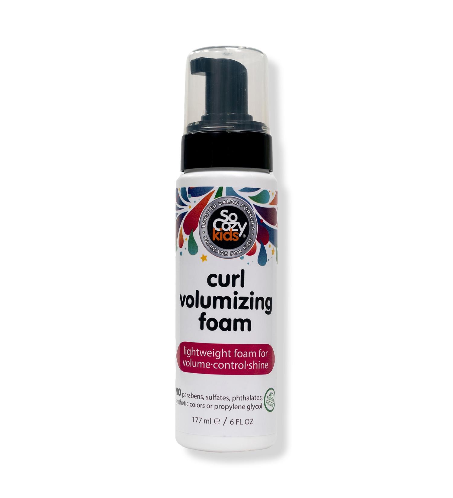 Discover SoCozy Curl Volumizing Foam 6.0 oz - Elevate Your Style Instantly! - Buy Online on SooperMarket.com