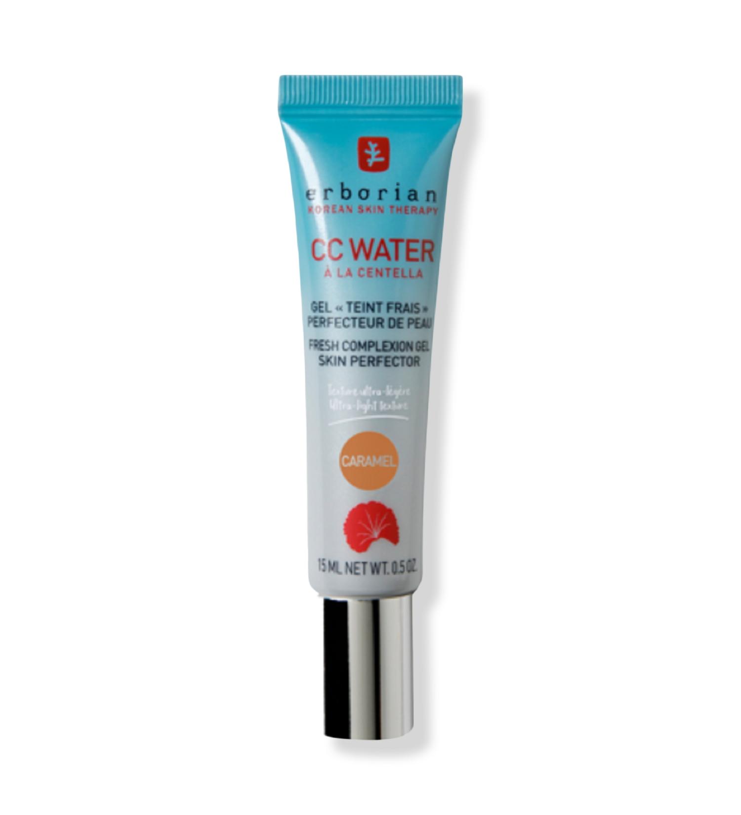 Erborian Travel Size CC Water with Hyaluronic Acid Caramel 0.5 oz - Transform Your Style with the Best Innovation Today! - Buy Online on SooperMarket.com