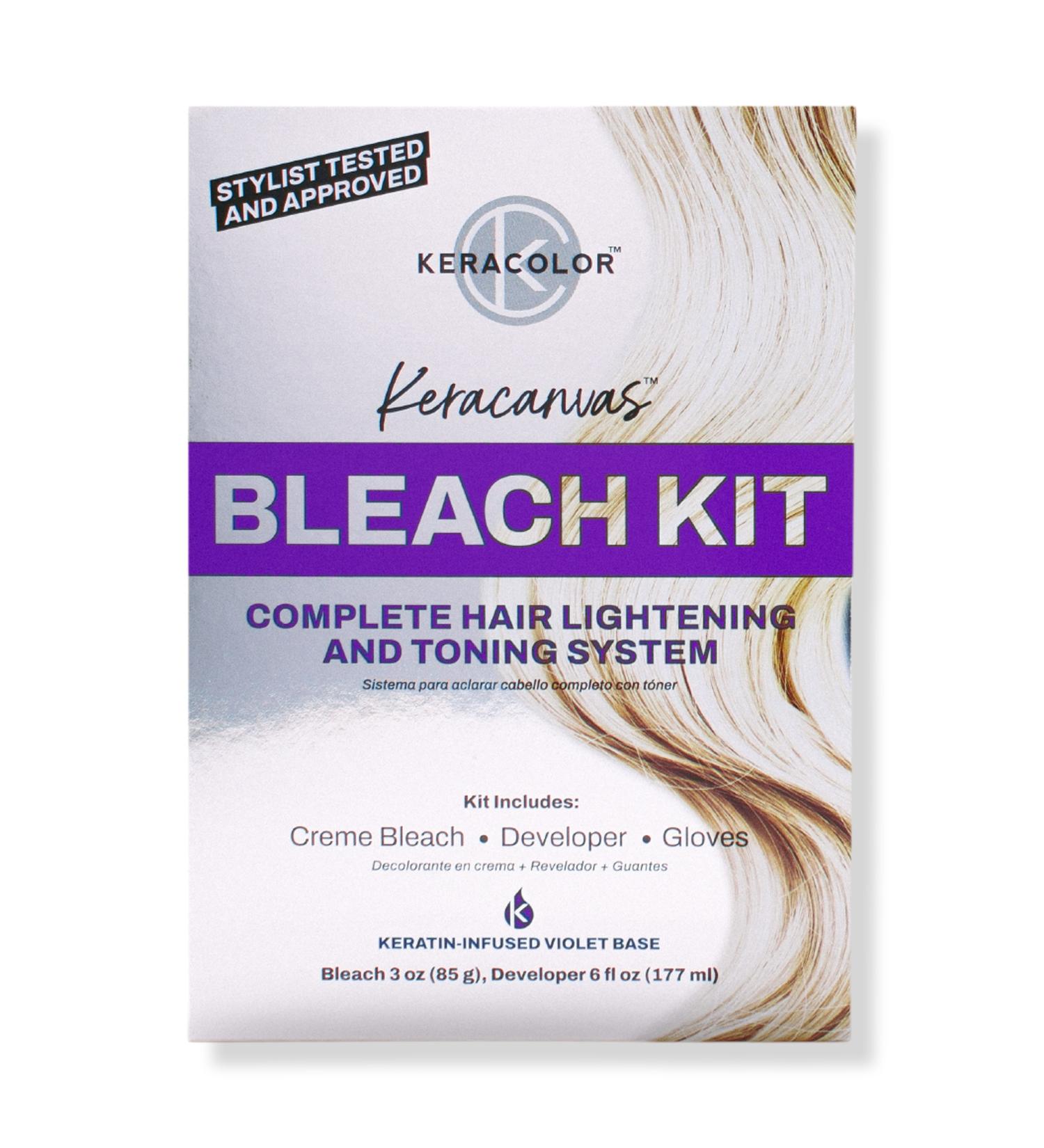 Discover Keracolor Keracanvas Complete Hair Lightening & Toning System - Elevate Your Style Instantly! - Buy Online on SooperMarket.com