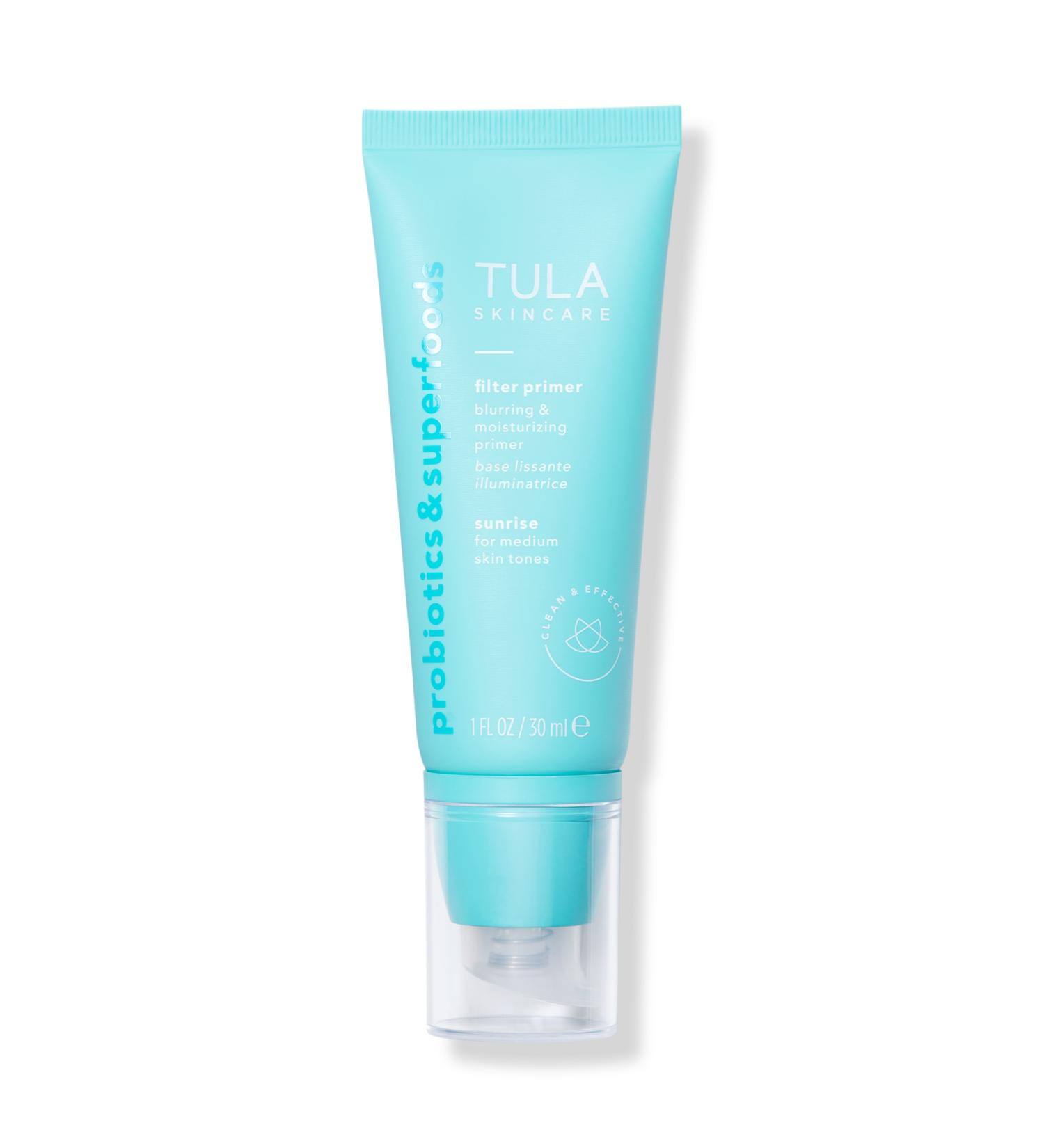 TULA Blurring & Moisturizing Filter Primer Sunrise 1.0 oz