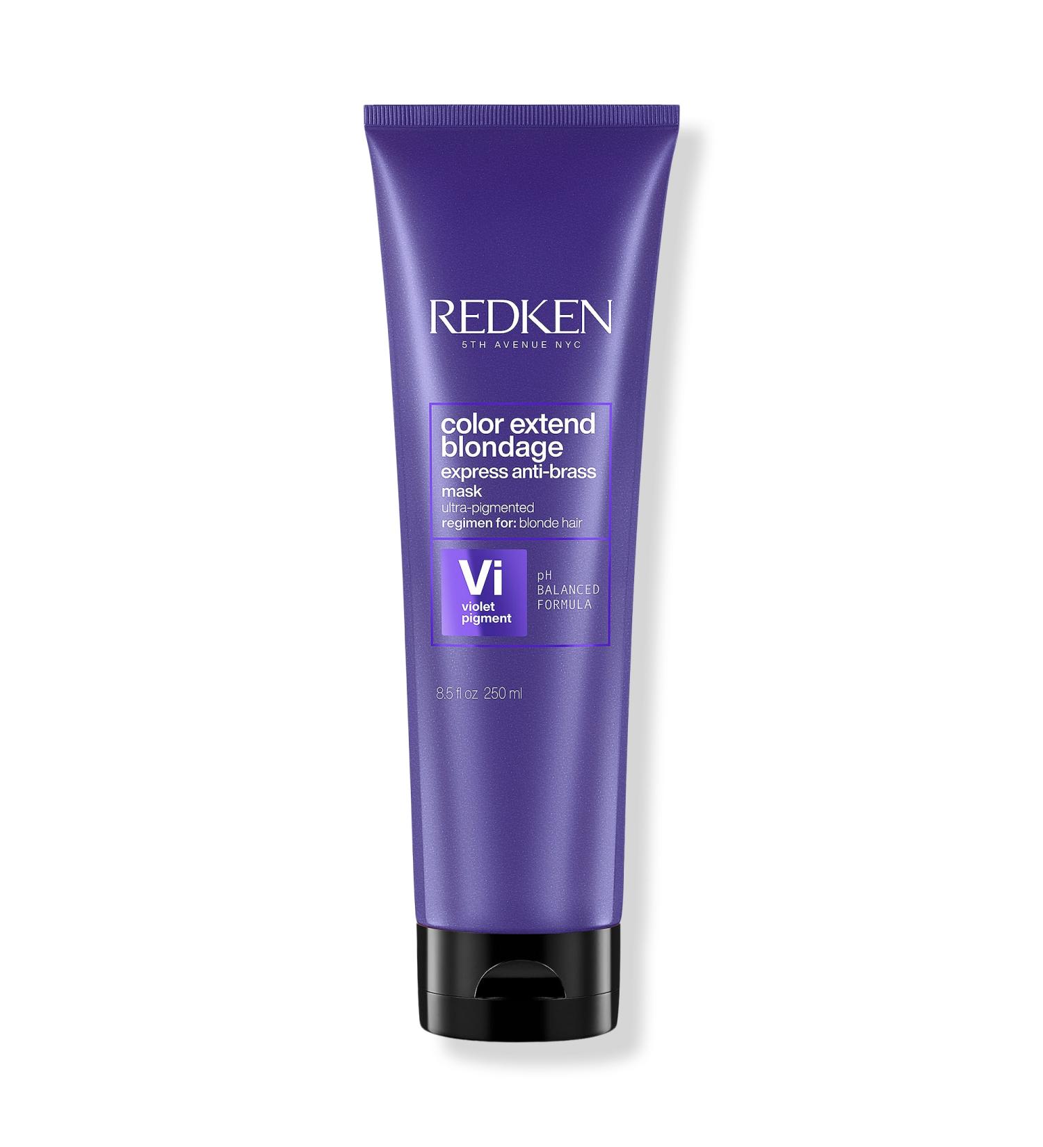 Redken Color Extend Blondage Anti-Brass Purple Hair Mask 8.5 oz - Discover Premium Quality Shop now! - Buy Online on SooperMarket.com