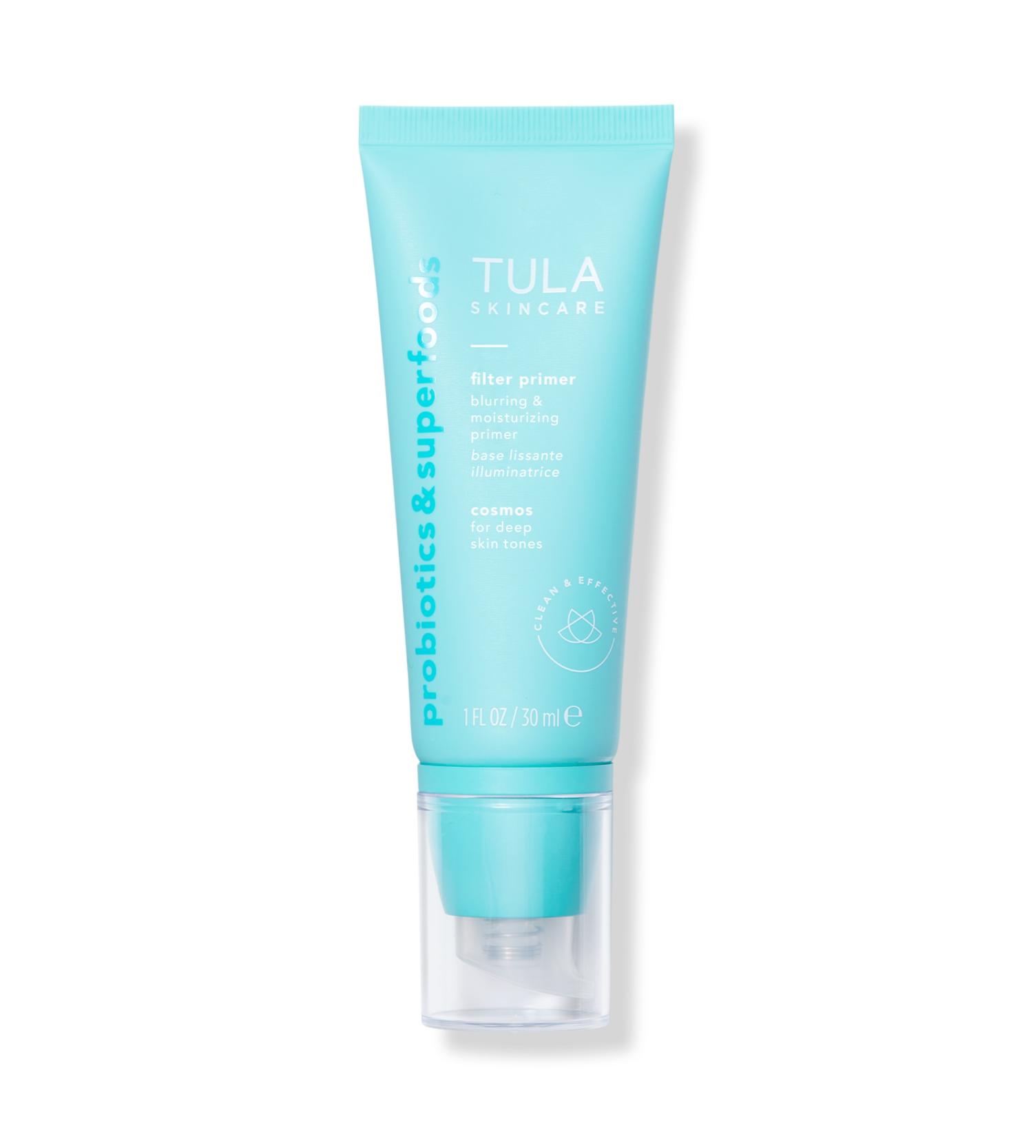 TULA Supersize Blurring & Moisturizing Filter Primer Cosmos 2.0 oz