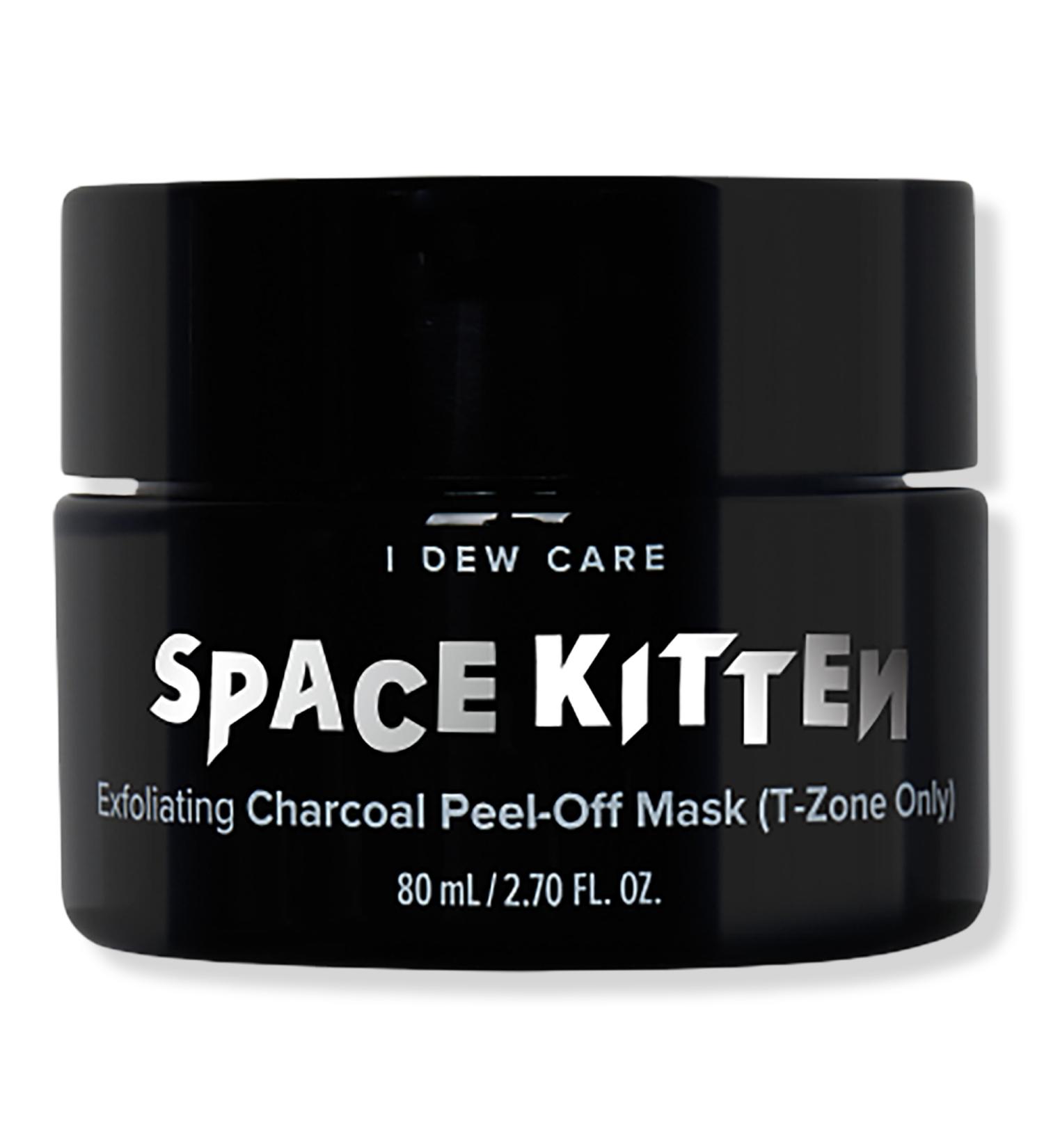 I Dew Care Space Kitten Exfoliating Charcoal Peel-Off Mask 2.7 oz - Transform Your Style with the Best Innovation Today! - Buy Online on SooperMarket.com