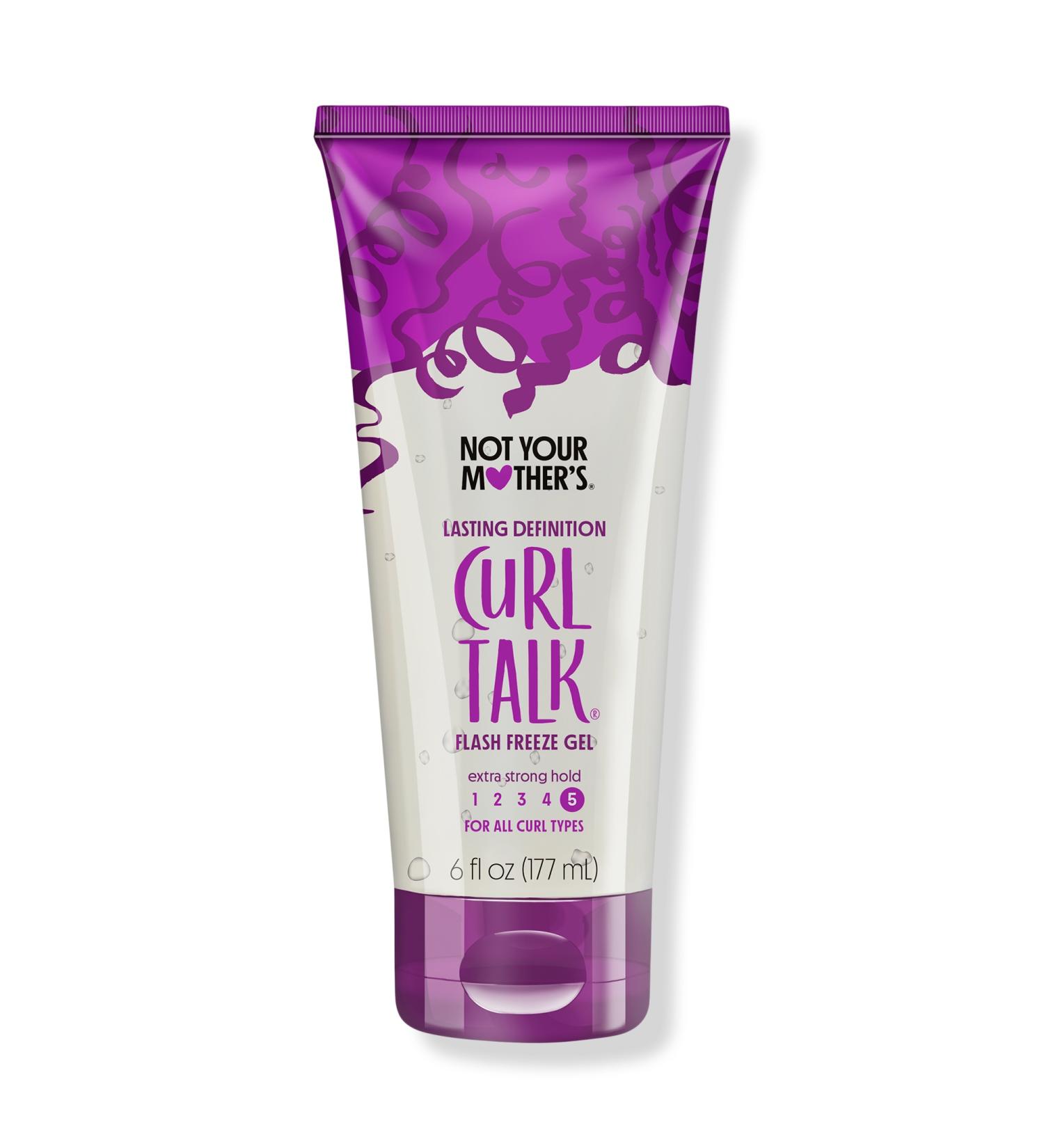 Discover Not Your Mother's Curl Talk Flash Freeze Gel 6.0 oz - Elevate Your Style Instantly! - Buy Online on SooperMarket.com