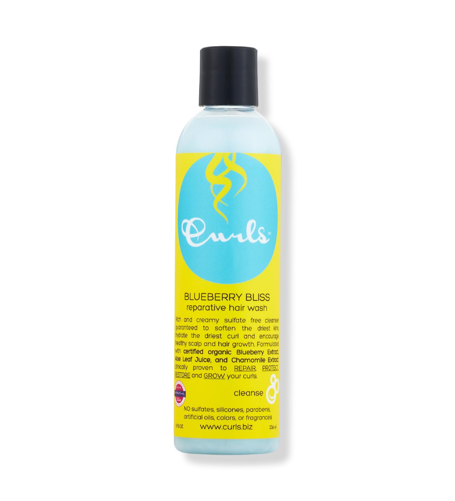 CURLS Blueberry Bliss Reparative Hair Wash 8.0 oz
