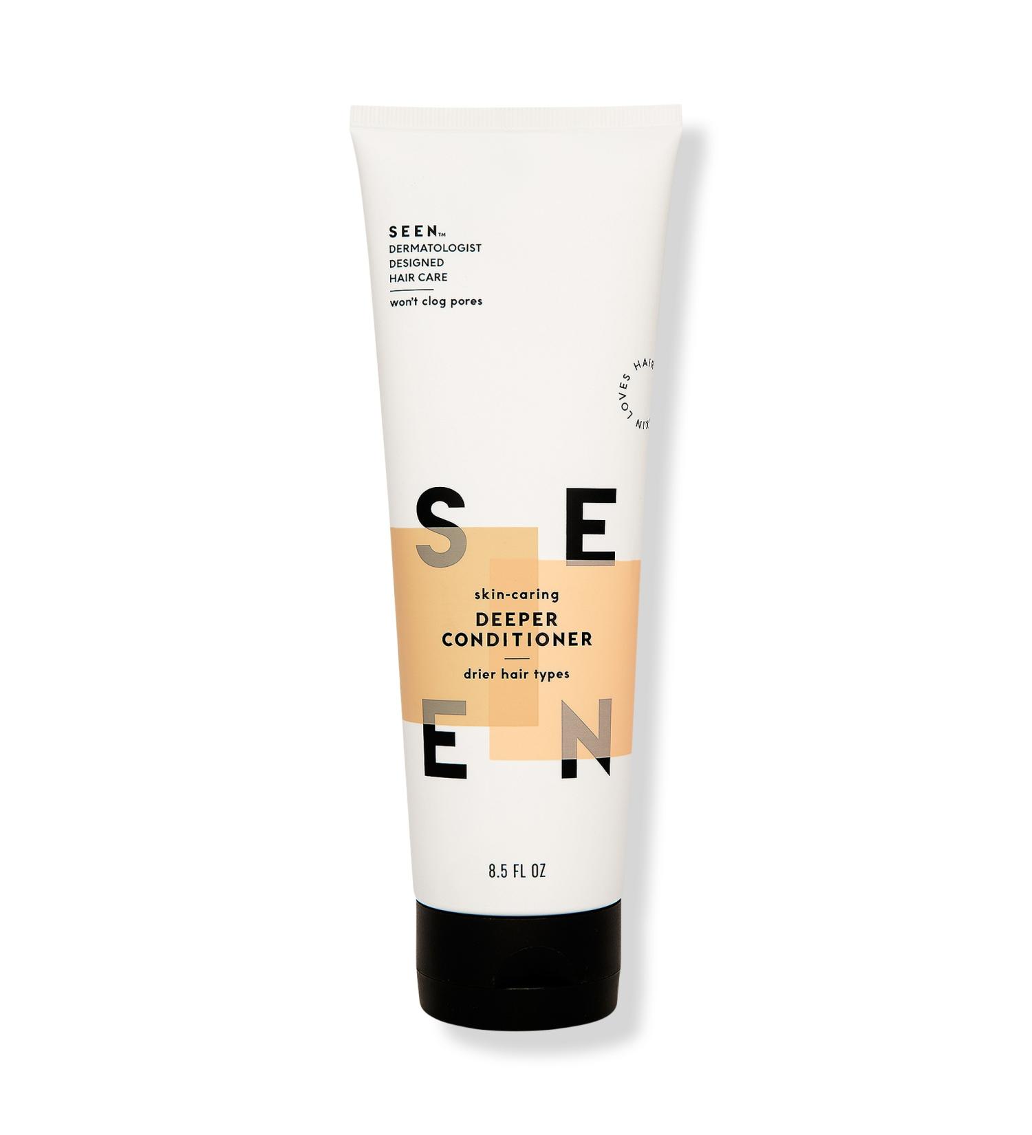 SEEN Deeper Conditioner 8.5 oz - Transform Your Style with the Best Innovation Today! - Buy Online on SooperMarket.com