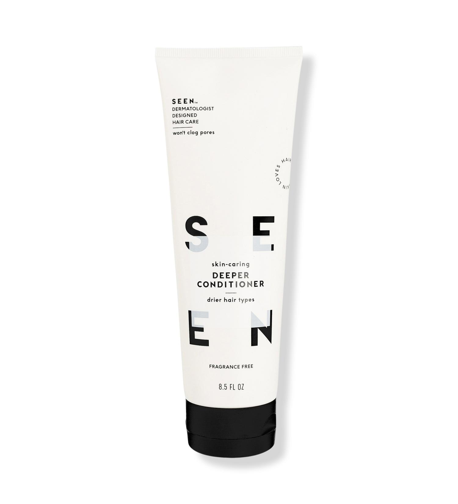 Discover SEEN Deeper Conditioner, Fragrance Free 8.5 oz - Elevate Your Style Instantly! - Buy Online on SooperMarket.com
