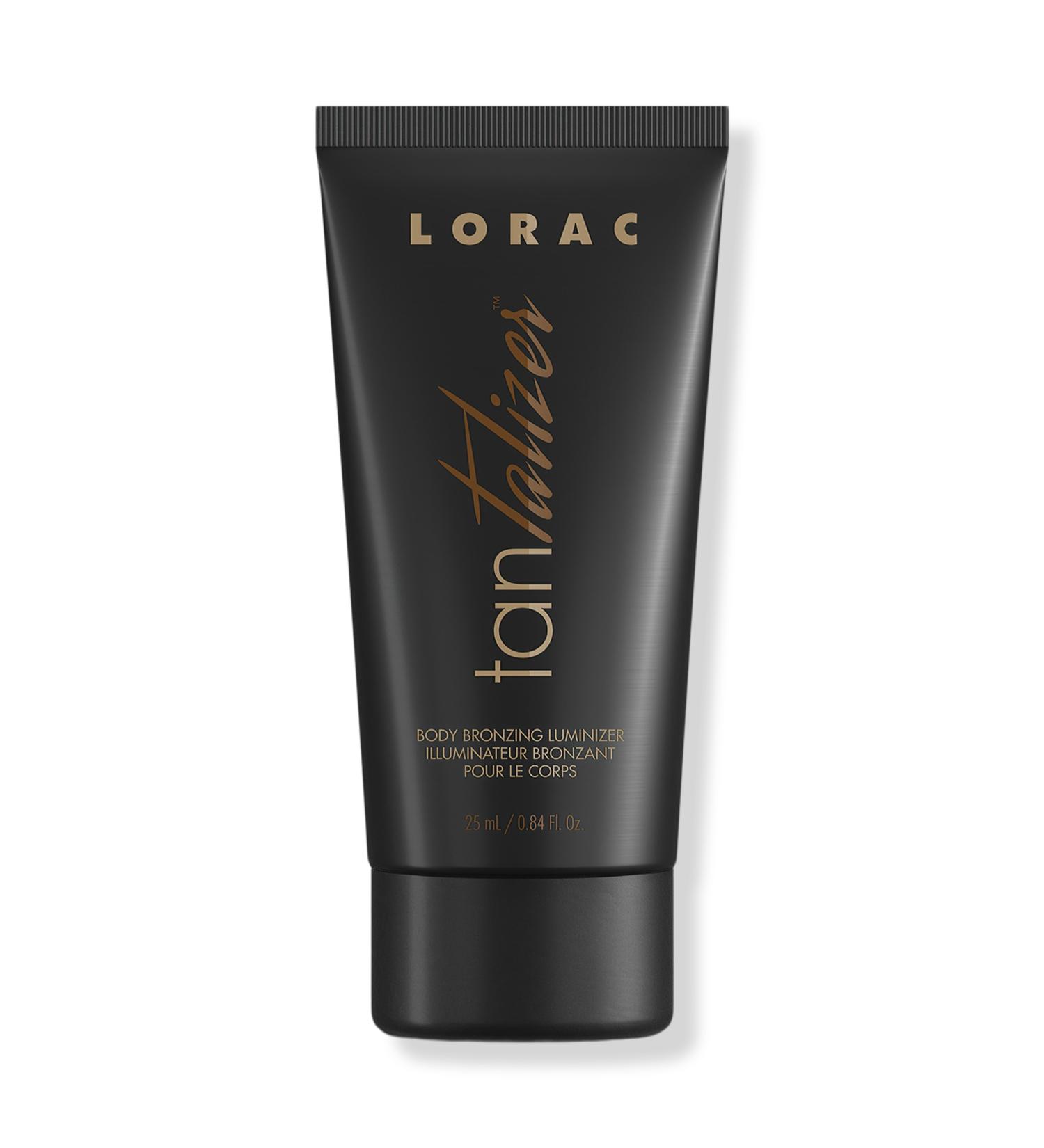 LORAC Travel Size Tantalizer Body Bronzing Luminizer Light-Medium