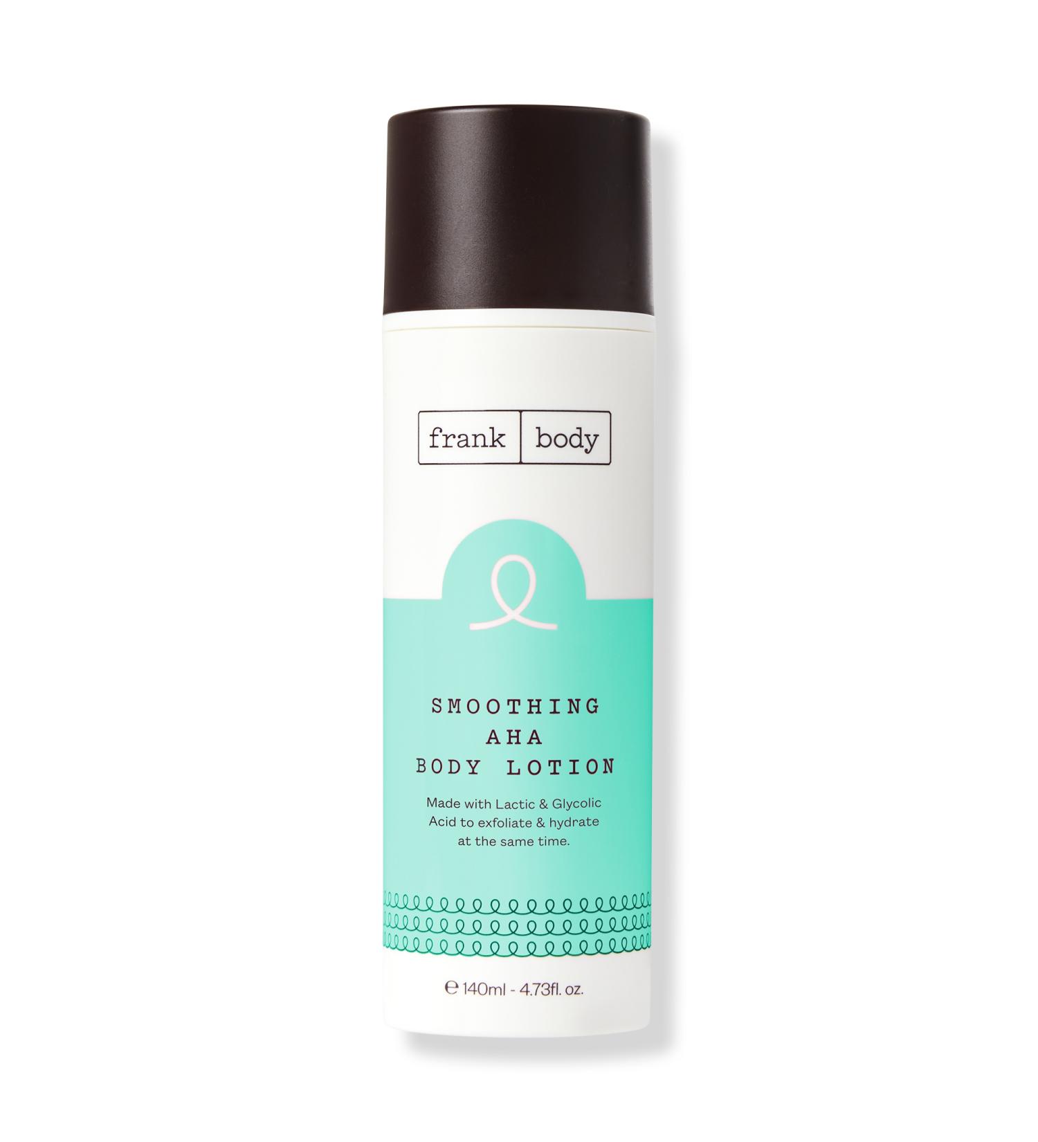 Discover frank body Smoothing AHA Body Lotion 4.73 oz - Elevate Your Style Instantly! - Buy Online on SooperMarket.com