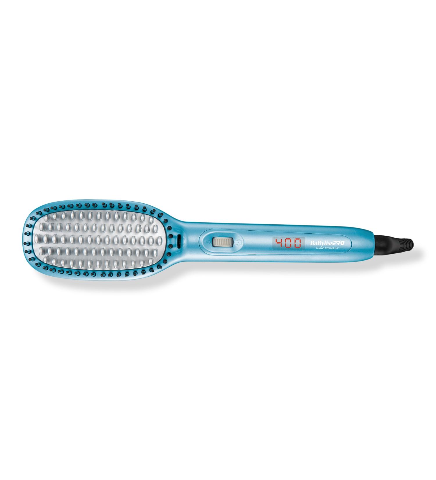 BaBylissPRO Nano Titanium Thermal Paddle Brush - Transform Your Style with the Best Innovation Today! - Buy Online on SooperMarket.com