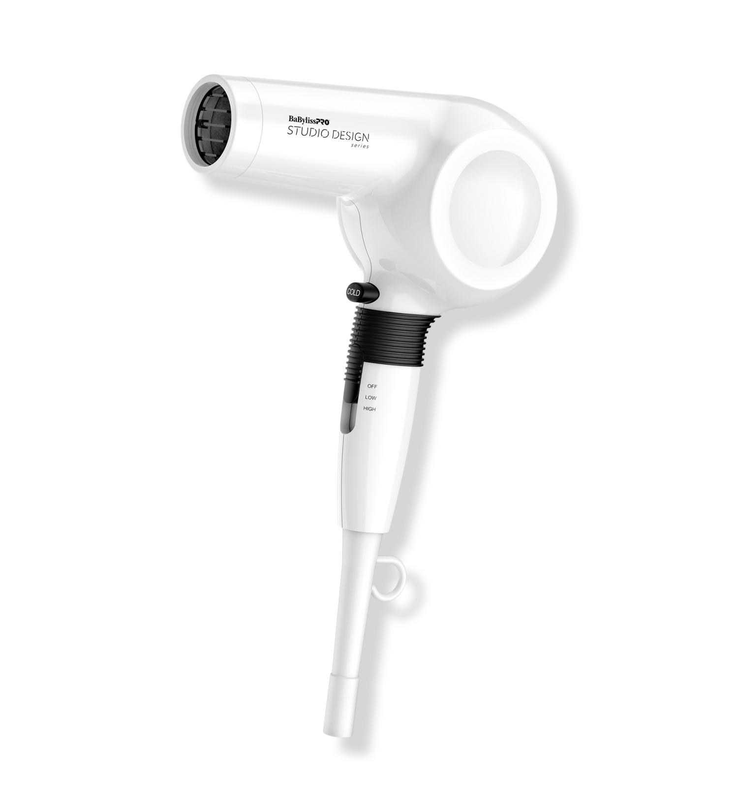 Discover BaBylissPRO Studio Design Series Compact Midi Dryer - Elevate Your Style Instantly! - Buy Online on SooperMarket.com