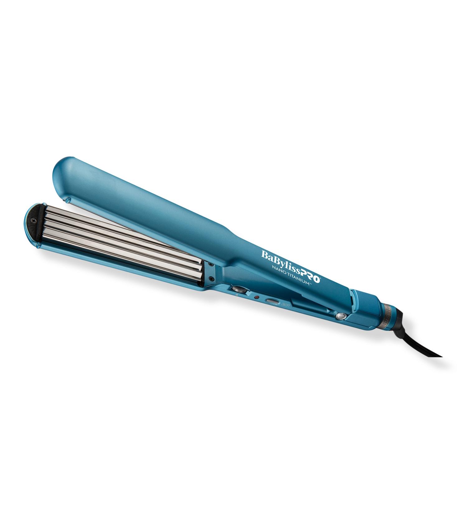 Discover BaBylissPRO Nano Titanium Styling Crimper - Elevate Your Style Instantly! - Buy Online on SooperMarket.com