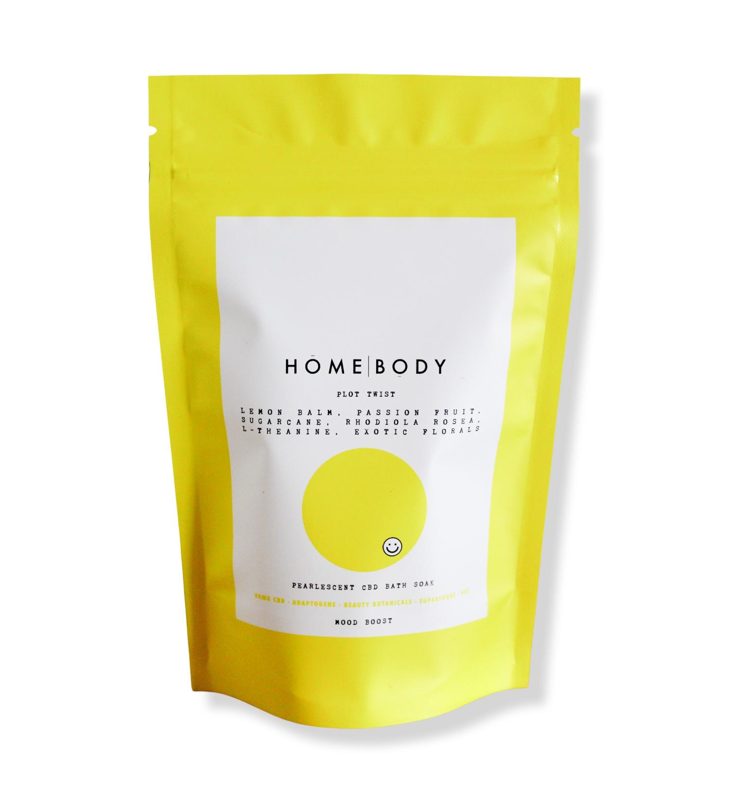 Discover Homebody Plot Twist Pearlescent CBD Bath Bomb Soak 5.0 oz - Elevate Your Style Instantly! - Buy Online on SooperMarket.com
