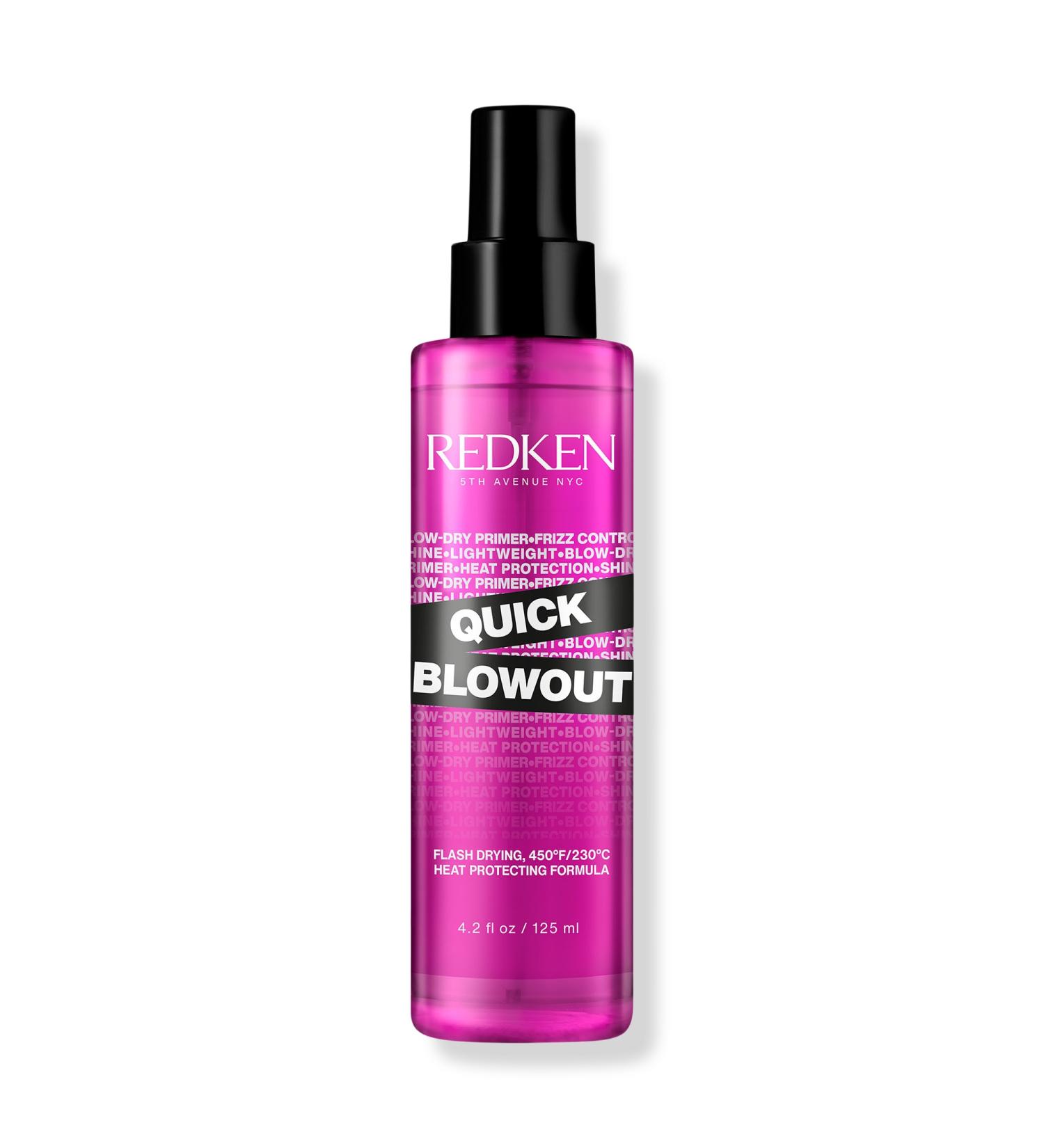 Discover Redken Quick Blowout Heat Protectant Spray 4.2 oz - Elevate Your Style Instantly! - Buy Online on SooperMarket.com