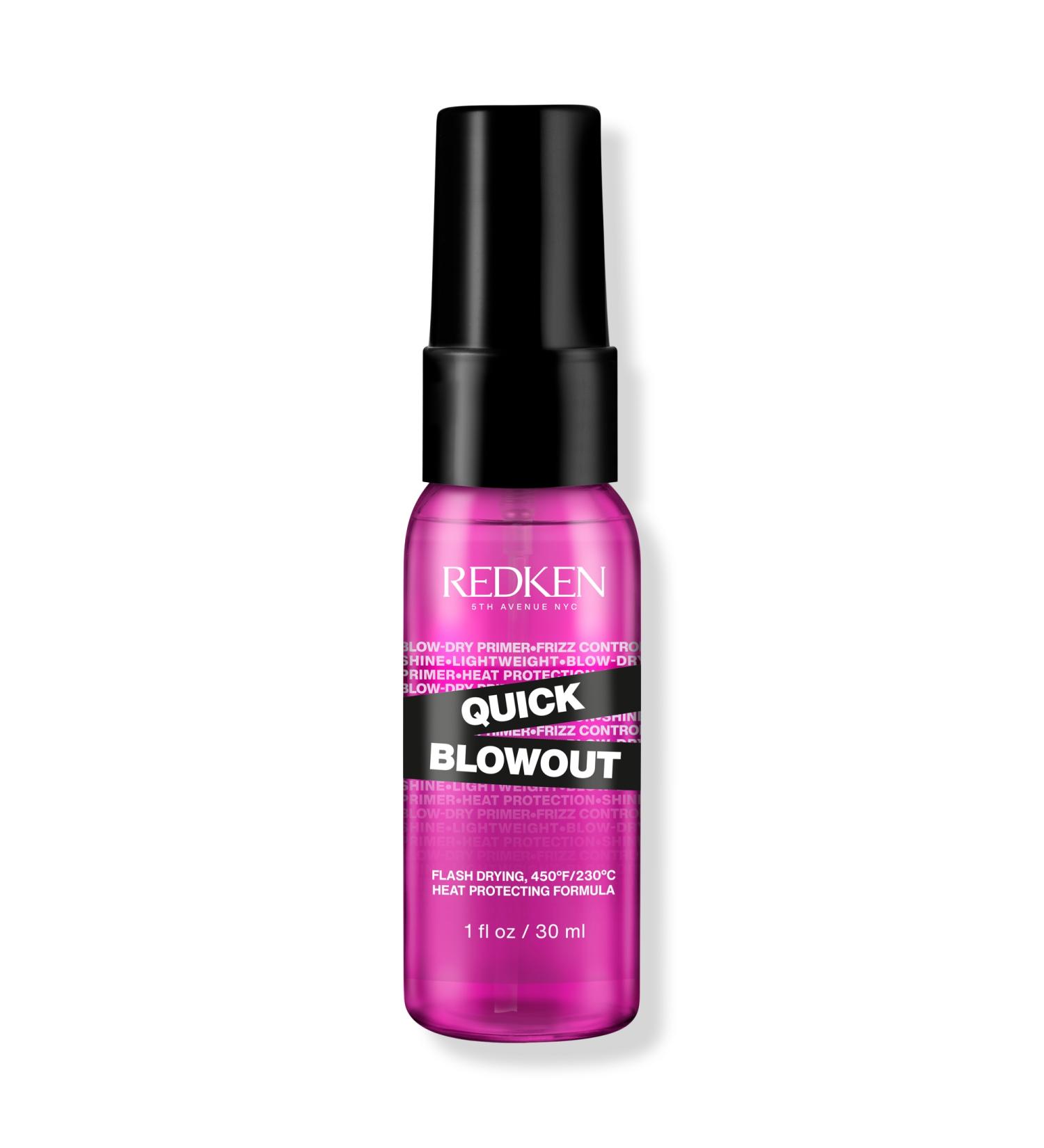 Redken Travel Size Quick Blowout Heat Protecting Spray 1.0 oz - Transform Your Style with the Best Innovation Today! - Buy Online on SooperMarket.com