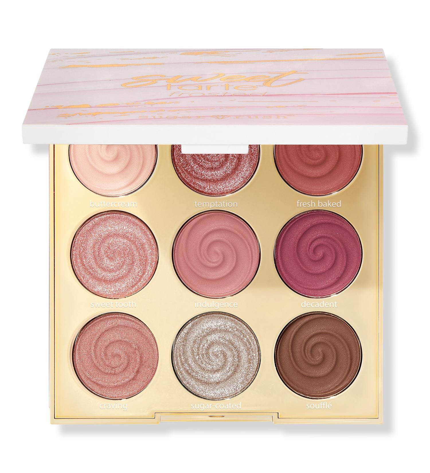 Discover Tarte Sweet Tarte Frosted Eyeshadow Palette - Elevate Your Style Instantly! - Buy Online on SooperMarket.com