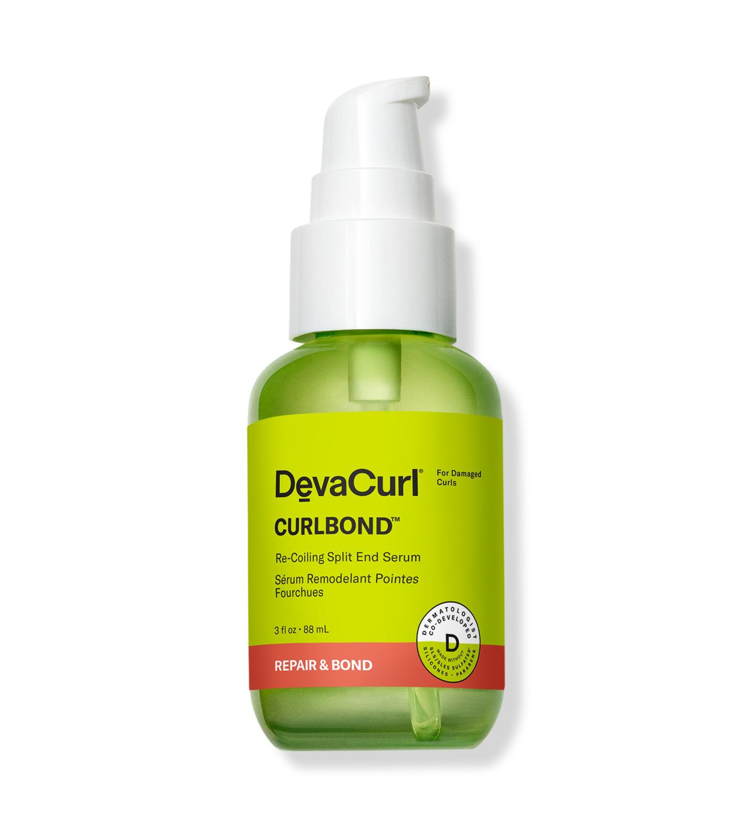 Discover DevaCurl CURLBOND Re-Coiling Split End Serum 3.0 oz - Elevate Your Style Instantly! - Buy Online on SooperMarket.com