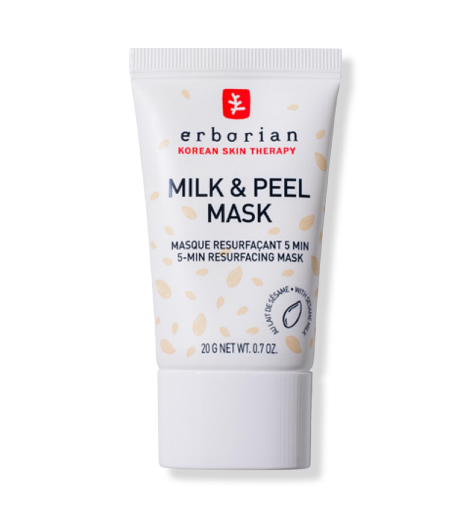 Discover Erborian Travel Size Milk & Peel Mask 0.9 oz - Elevate Your Style Instantly! - Buy Online on SooperMarket.com