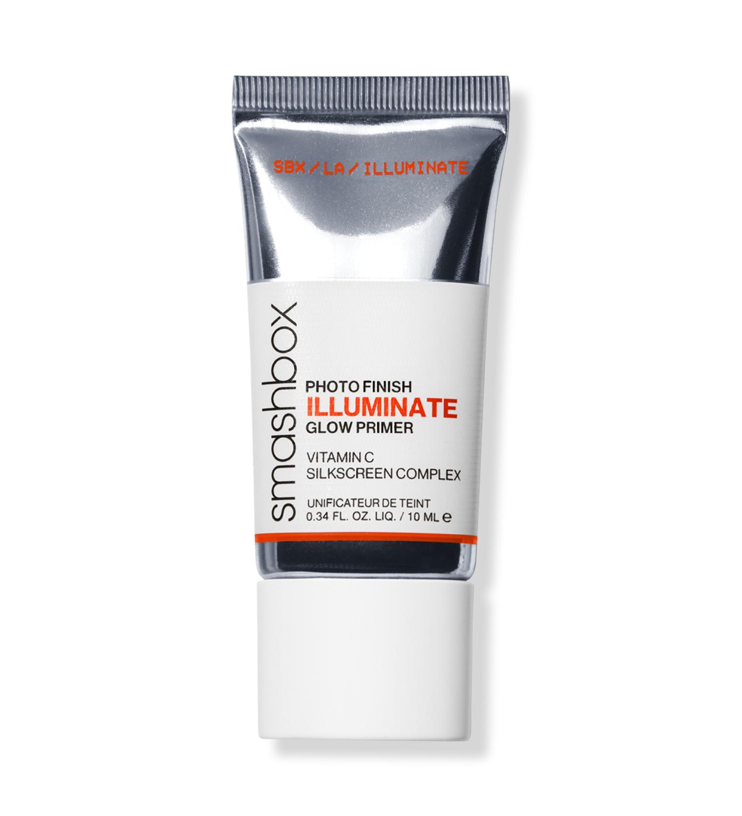Smashbox Travel Size Photo Finish Illuminate Glow Primer 0.34 oz - Transform Your Style with the Best Innovation Today! - Buy Online on SooperMarket.com