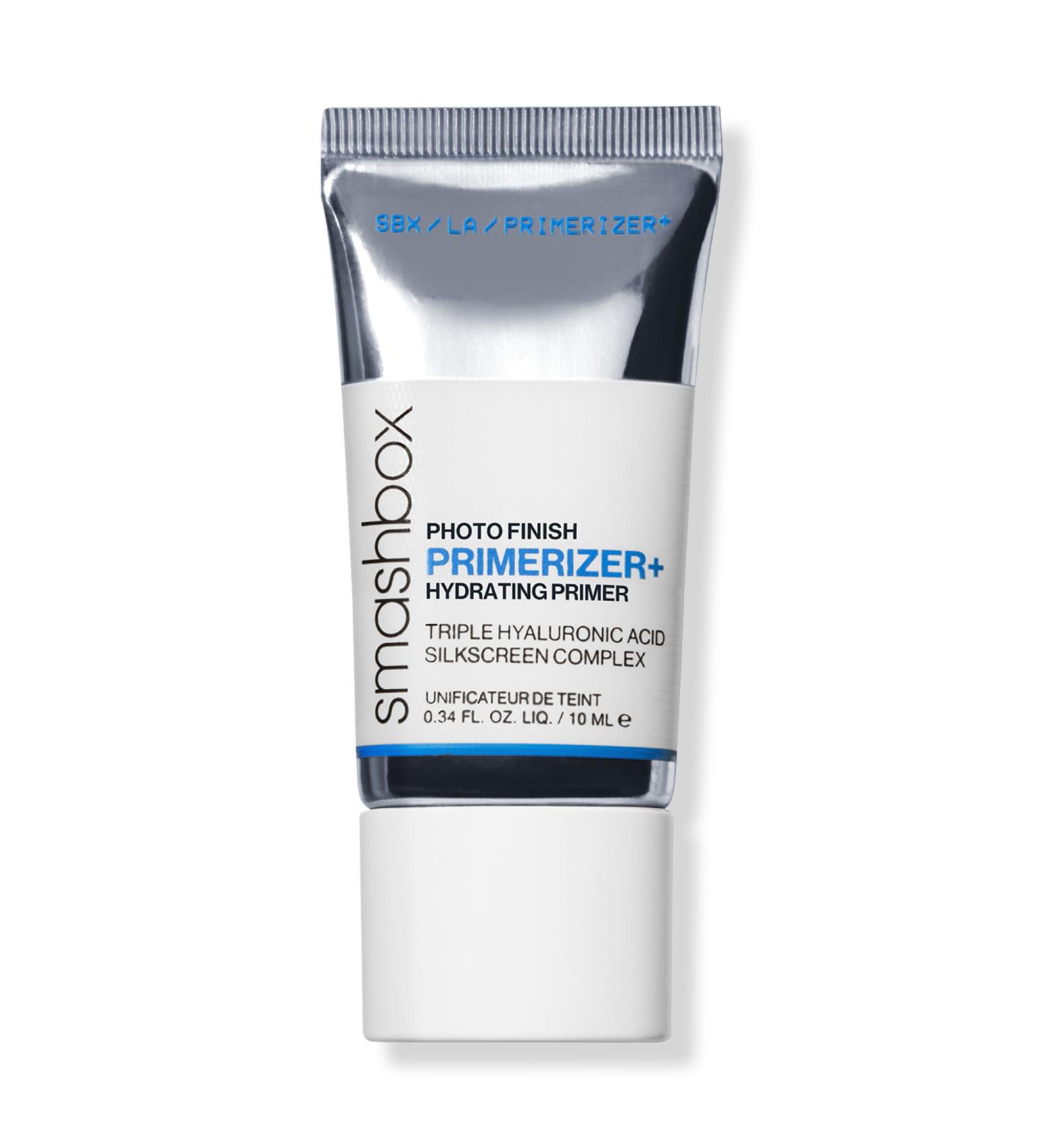 Smashbox Travel Size Photo Finish Primerizer+ Hydrating Primer with Hyaluronic Acid 0.34 oz - Transform Your Style with the Best Innovation Today! - Buy Online on SooperMarket.com
