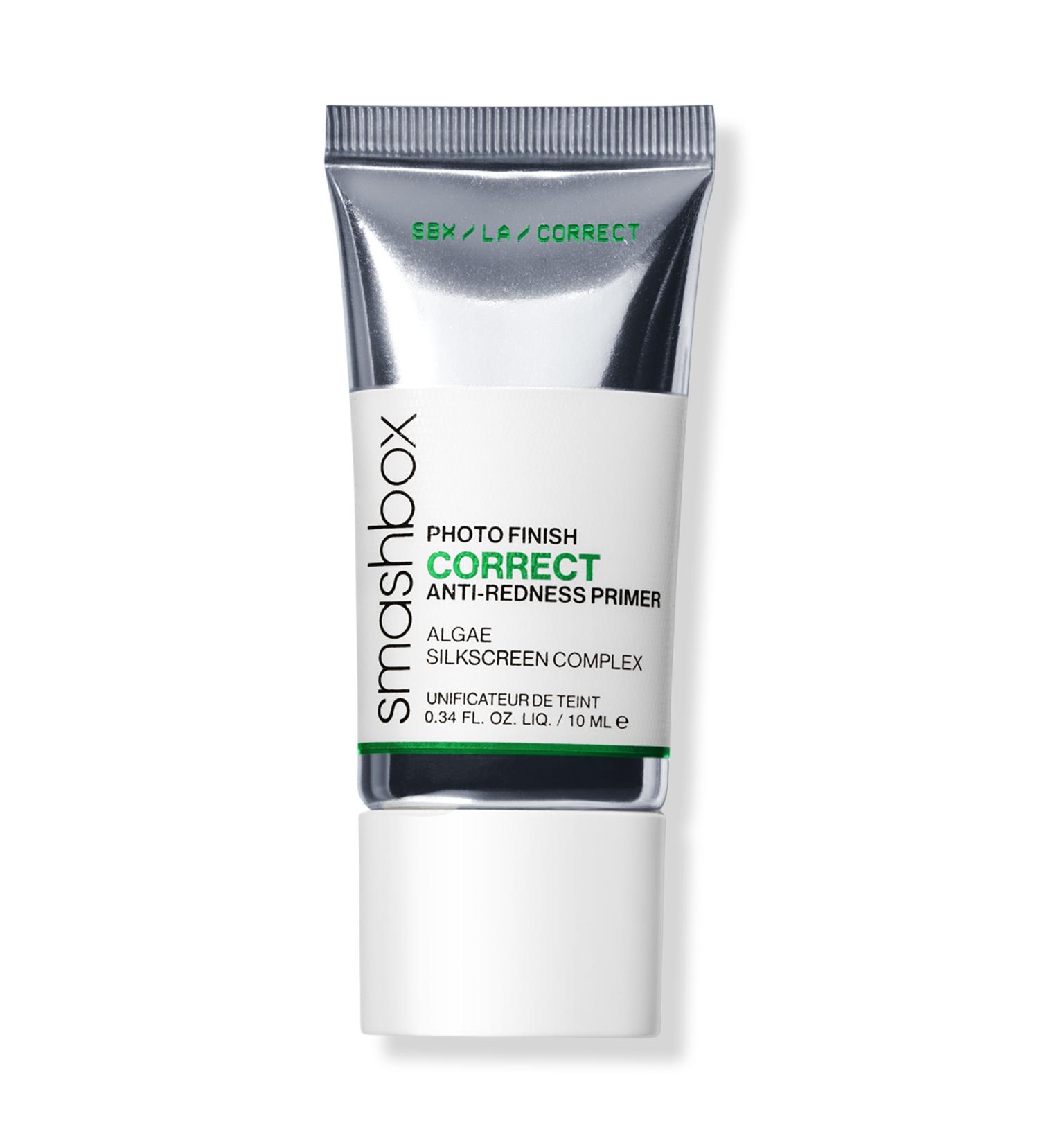 Discover Smashbox Travel Size Photo Finish Correct Anti-Redness Primer 0.34 oz - Elevate Your Style Instantly! - Buy Online on SooperMarket.com